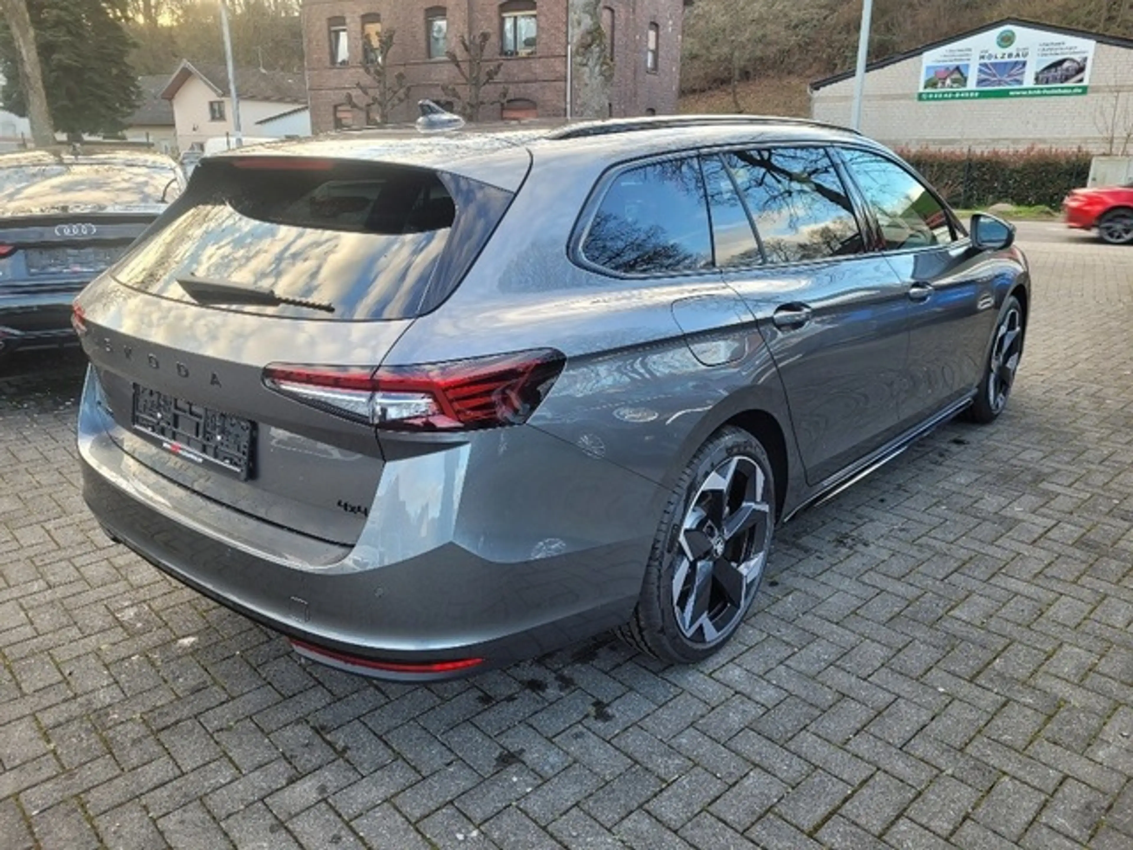 Skoda Superb Combi 2.0 TDI 142 kW 4x4 Sportline — photo 6