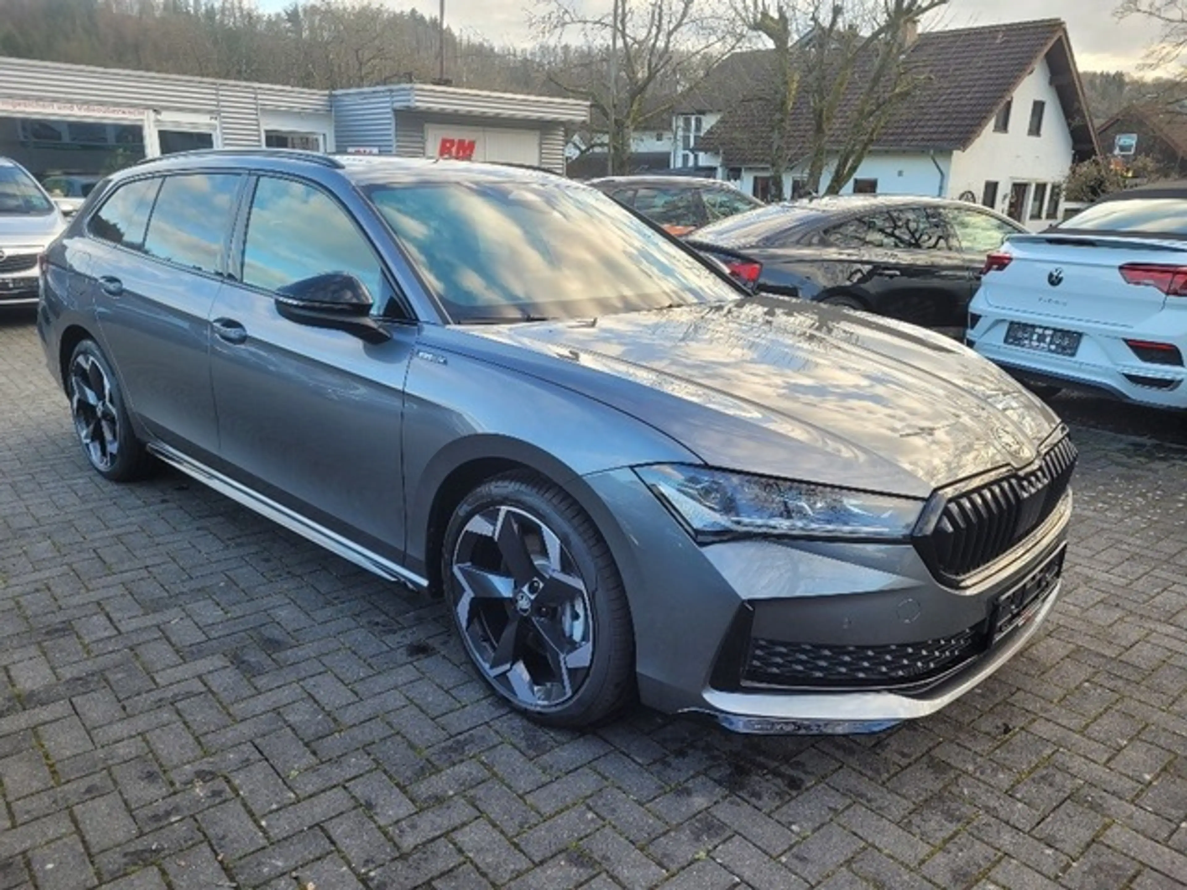 Skoda Superb Combi 2.0 TDI 142 kW 4x4 Sportline