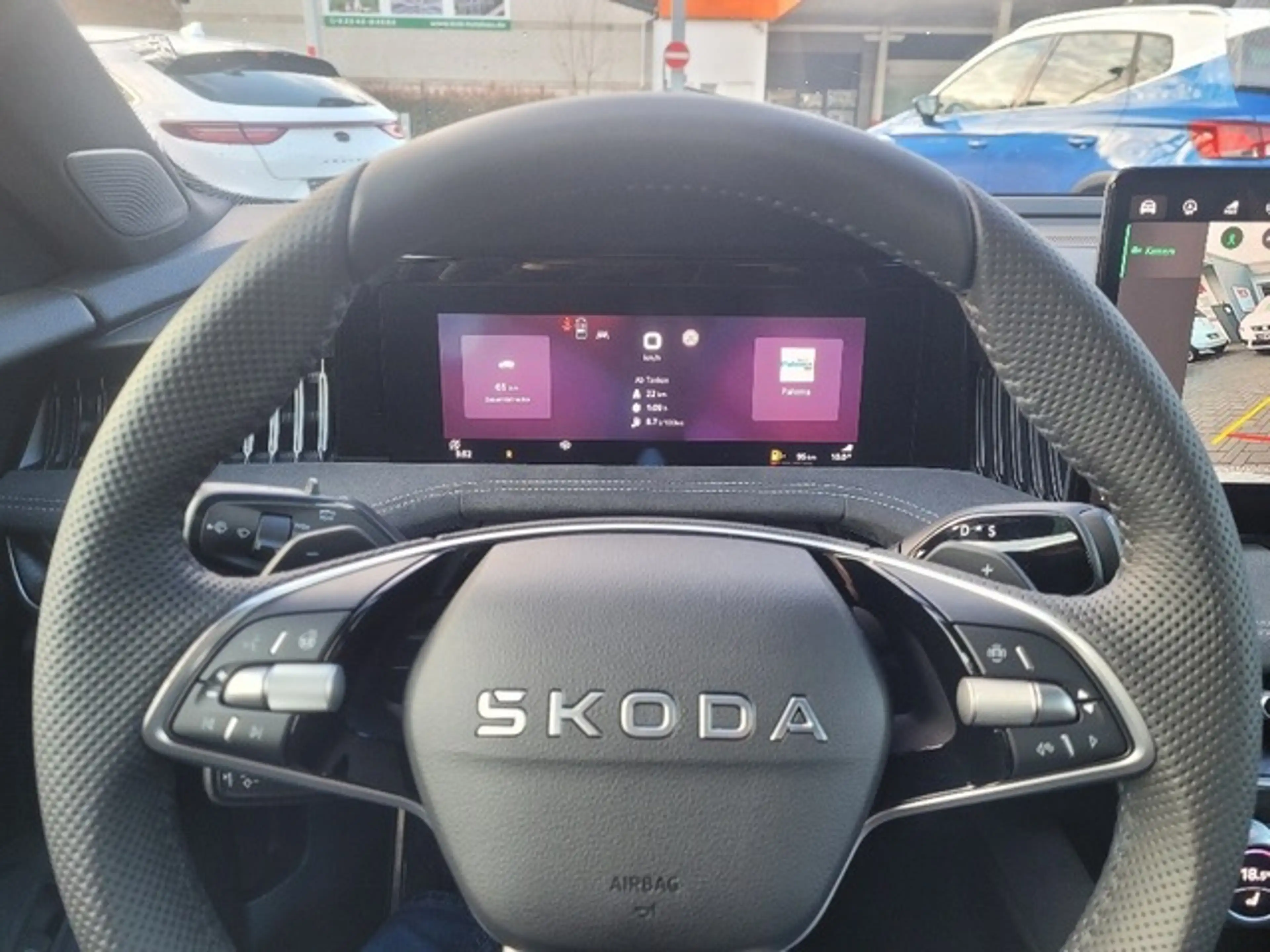 Skoda Superb Combi 2.0 TDI 142 kW 4x4 Sportline — photo 14