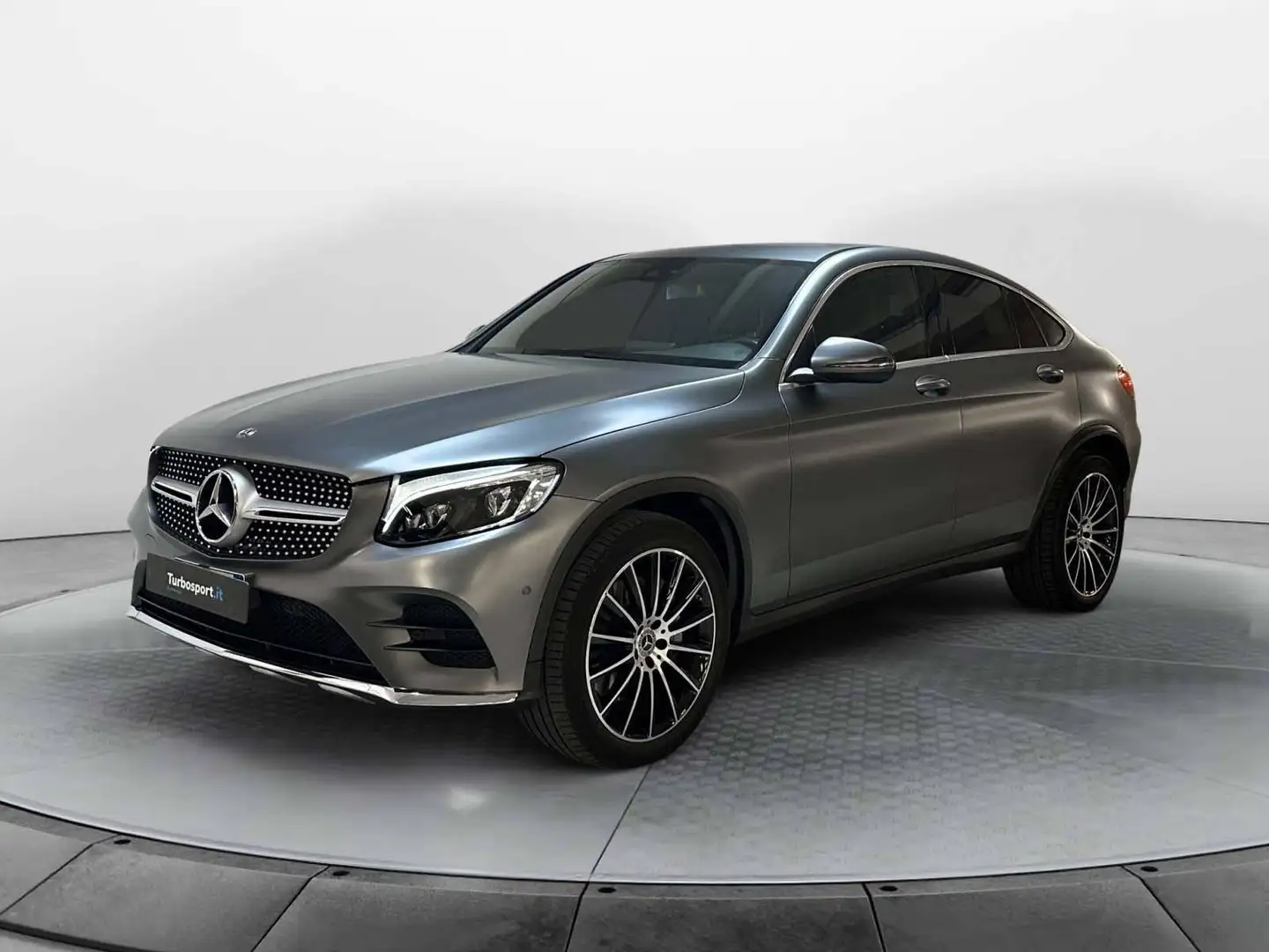 Mercedes-Benz GLC 250 Coupè 250d 4Matic Premium Gris - 1