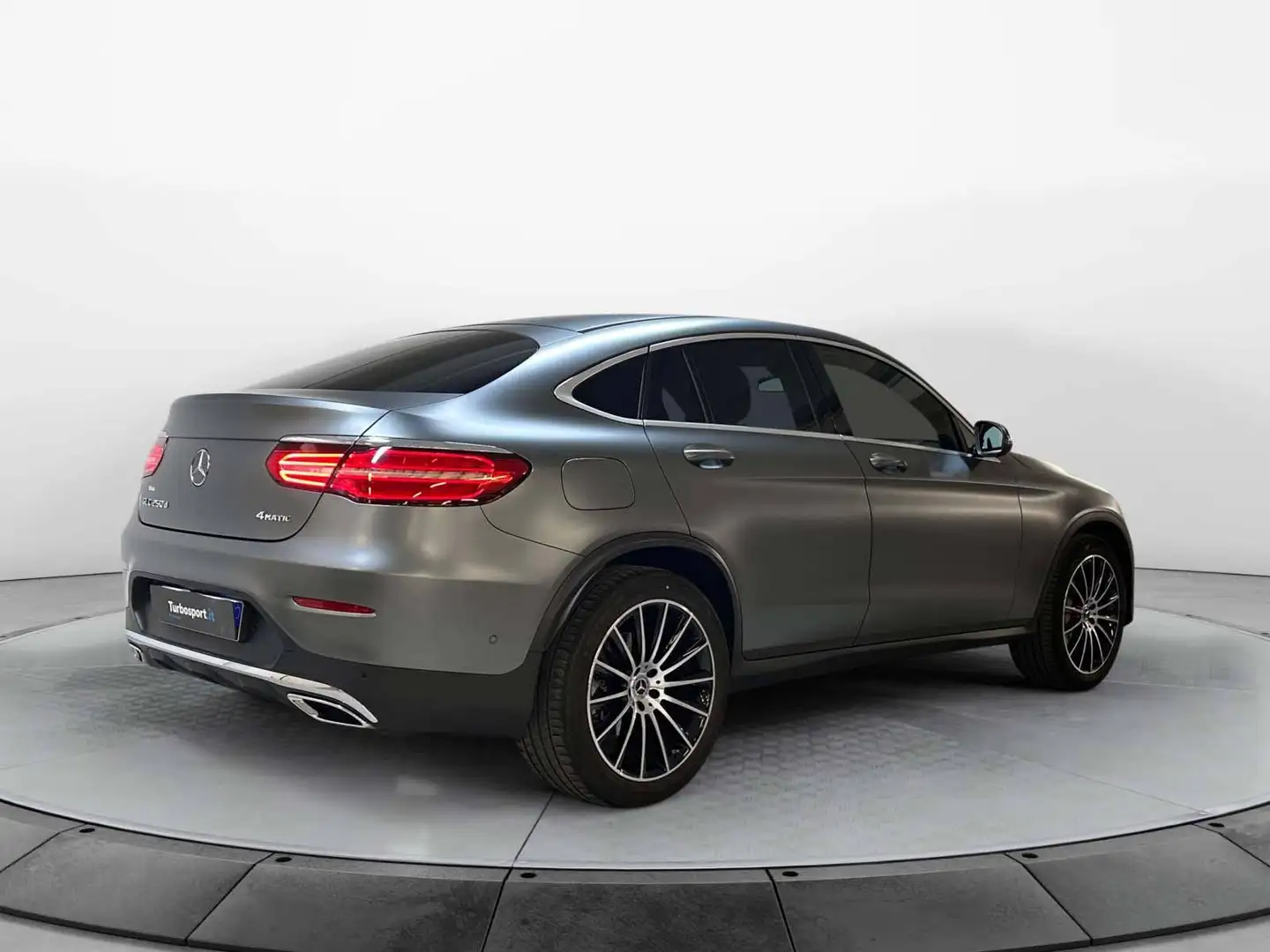 Mercedes-Benz GLC 250 Coupè 250d 4Matic Premium Gris - 2