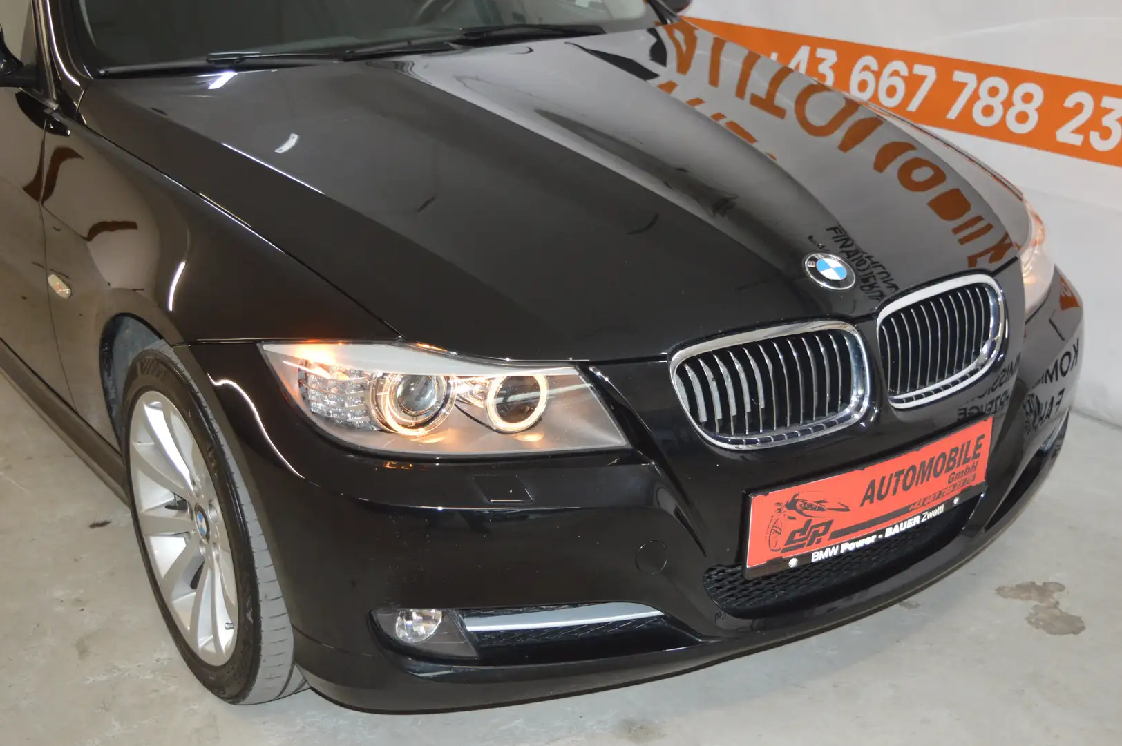 BMW 316 d **2.Besitz**Edition**Xenon**Teilleder** Schwarz - 2