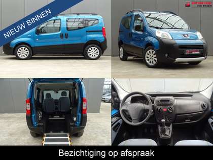 Peugeot Bipper Tepee 1.4 Outdoor * ROLSTOEL AUTO * INVALIDE AUTO
