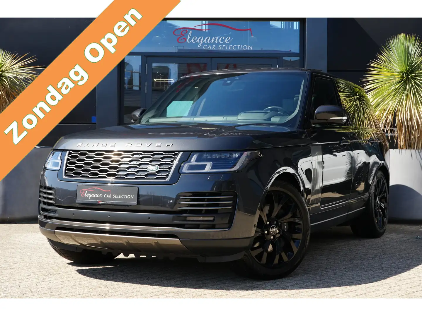 Land Rover Range Rover P400e Autobiography 400pk Panoramadak/Luchtvering/ Grijs - 1