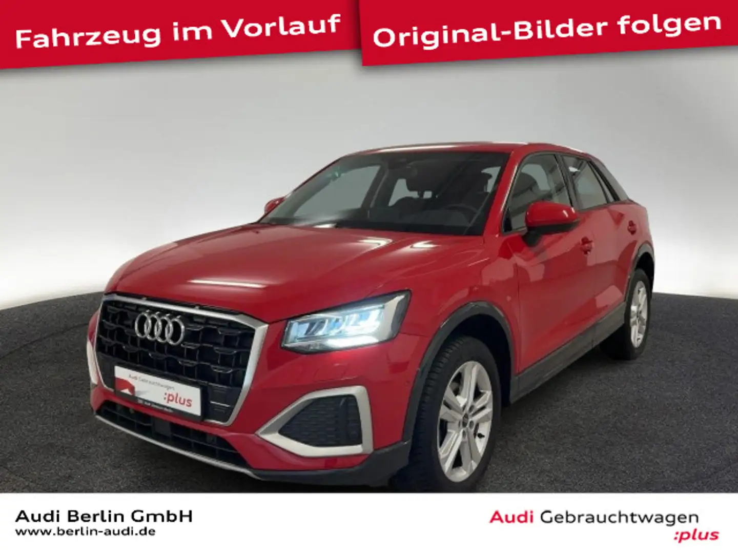 Audi Q2 Advanced 35 TFSI S tr. LED STDHZG NAVI RFK Rot - 1