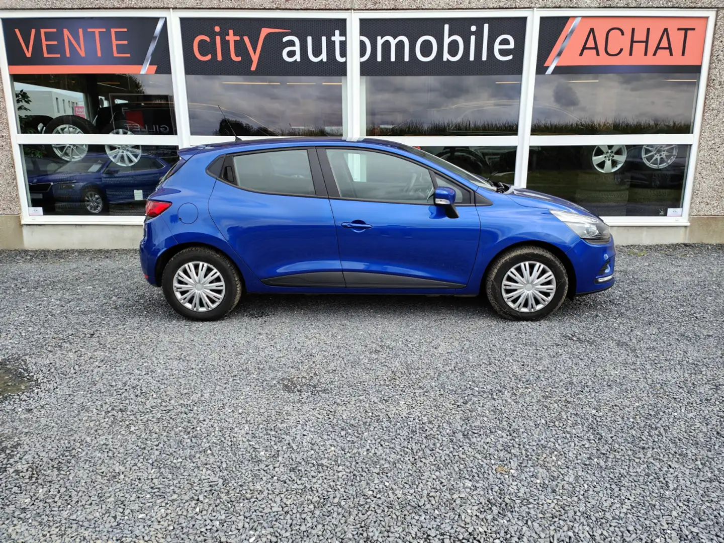 Renault Clio 1.2l 73 CH. CRUISE CONTROL RADIO Bleu - 2
