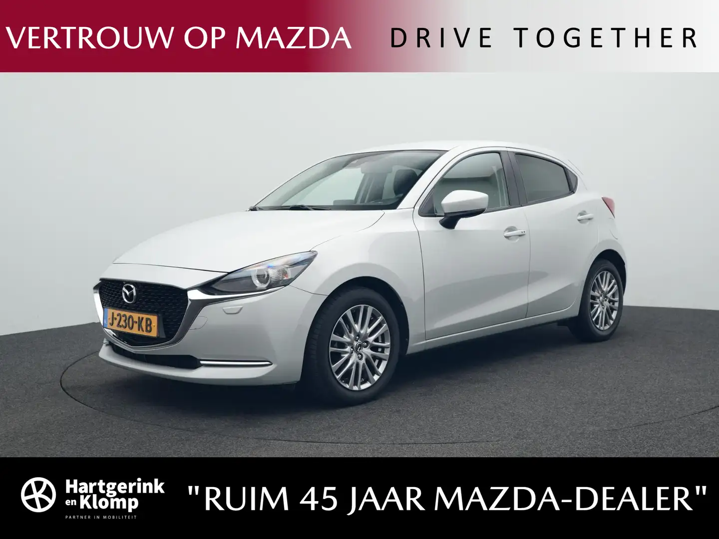 Mazda 2 1.5 Skyactiv-G Luxury i-Activesense : dealer onder Blanc - 1
