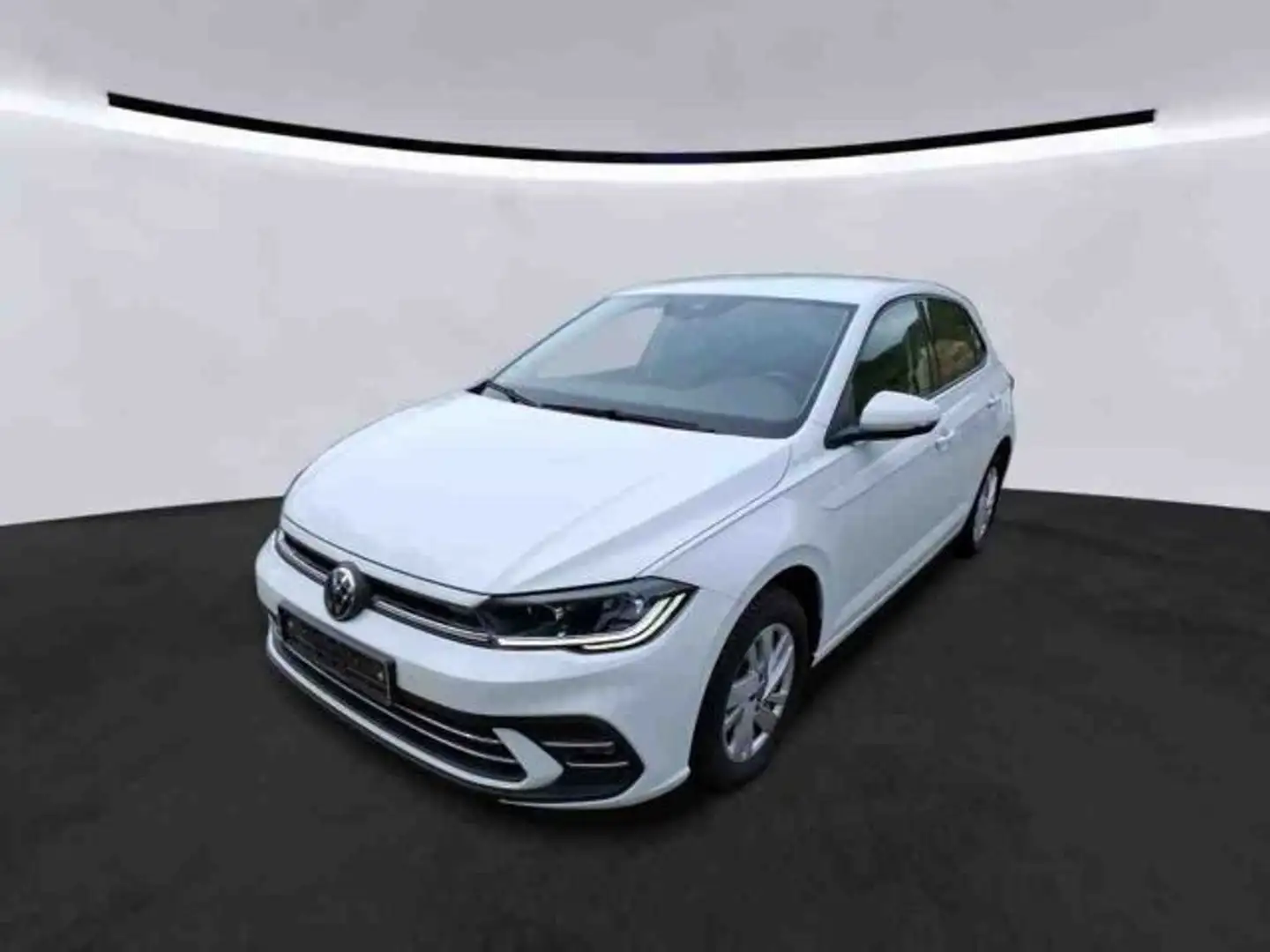 Volkswagen Polo 1.0TSI Style DSG NAVI AHK LED KLIMA SHZ Weiß - 2