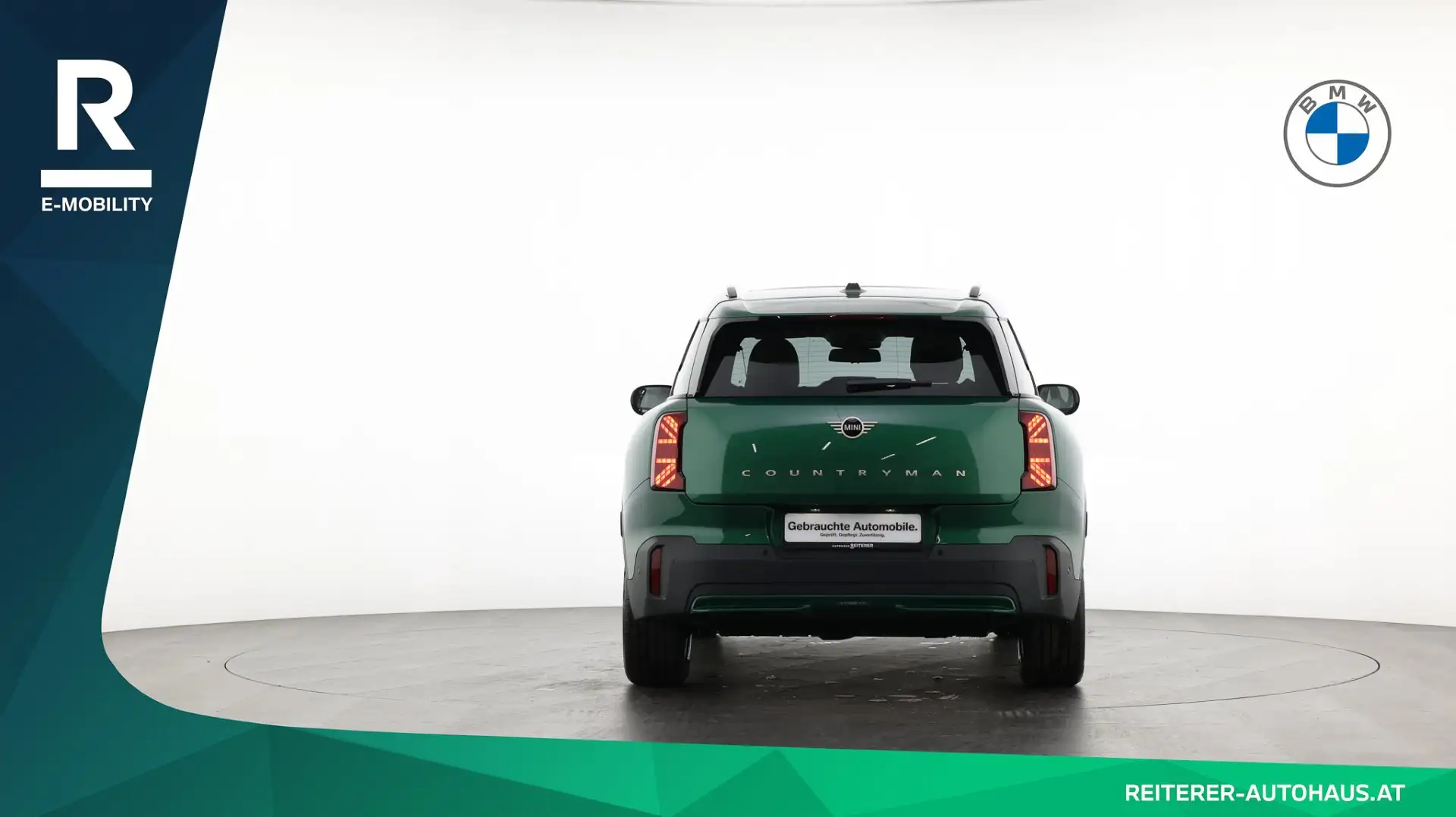 MINI Countryman E Countryman E Grün - 2