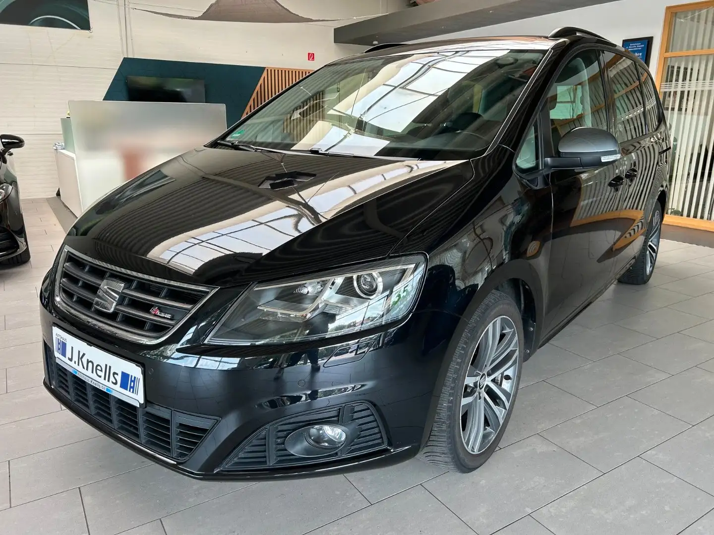 SEAT Alhambra 1.4TSI FR-Line 7-Sitze/AHK/KAM/XENON Noir - 1
