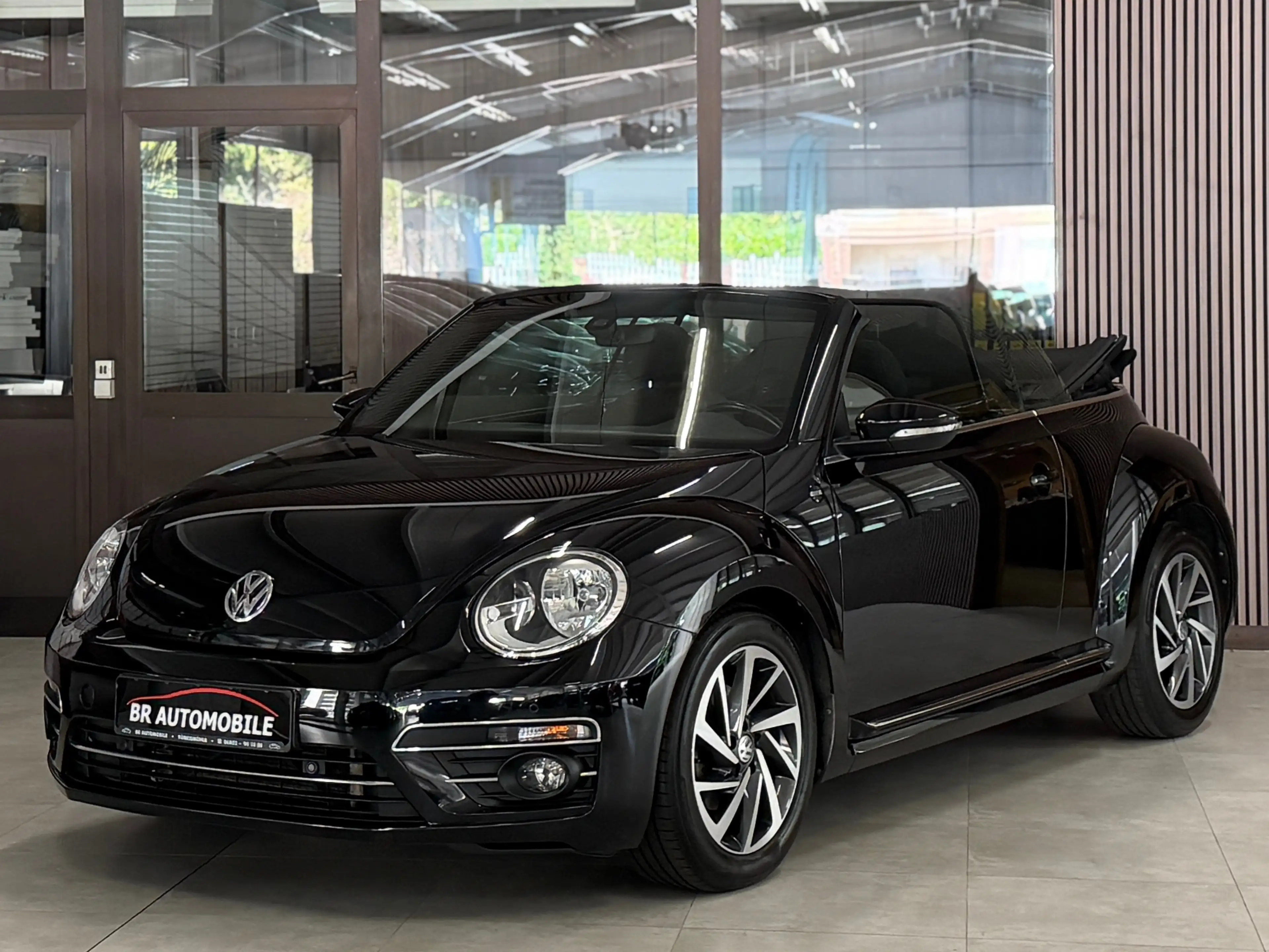 Volkswagen Beetle Design BMT/Start-Stopp*lückenlos Vw Scheclheft*VW Vfw+1. Hand*Navi* — photo 3