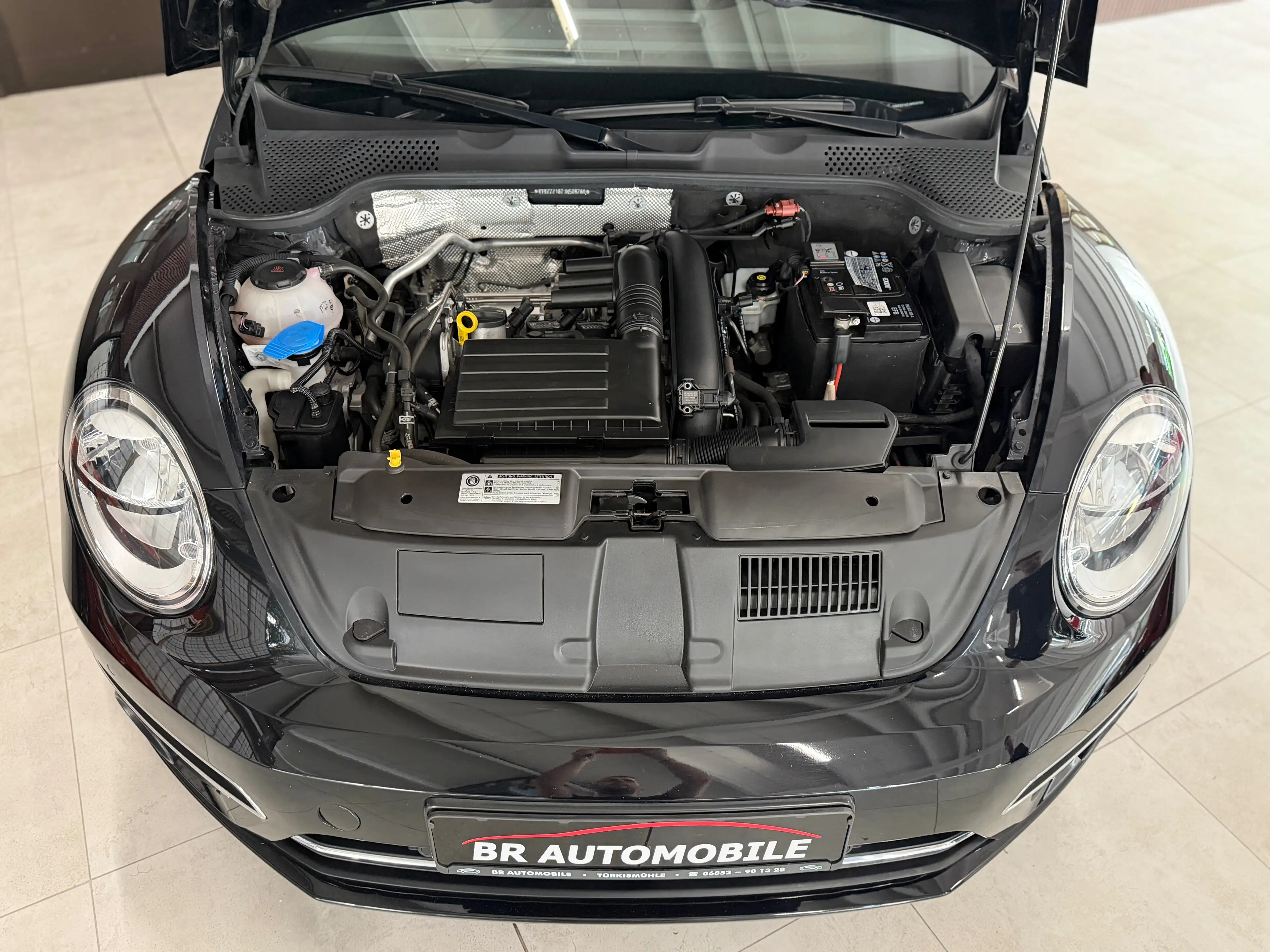 Volkswagen Beetle Design BMT/Start-Stopp*lückenlos Vw Scheclheft*VW Vfw+1. Hand*Navi* — photo 13