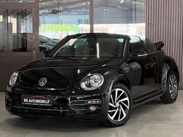 Volkswagen Beetle Design BMT/Start-Stopp*lückenlos Vw Scheclheft*VW Vfw+1. Hand*Navi*