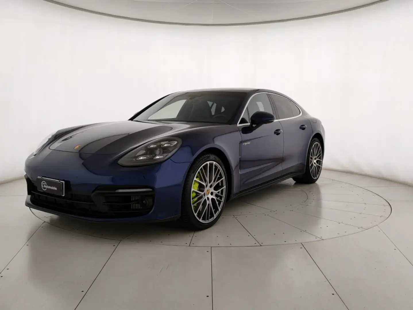 Porsche Panamera Panamera 2.9 4S e-hybrid auto Bleu - 1