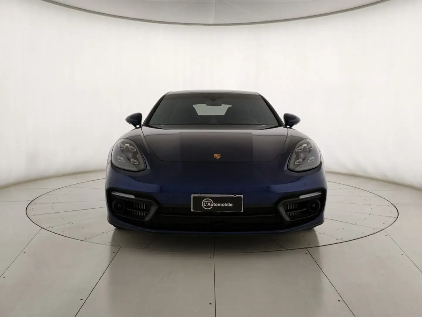 Porsche Panamera Panamera 2.9 4S e-hybrid auto Blauw - 2