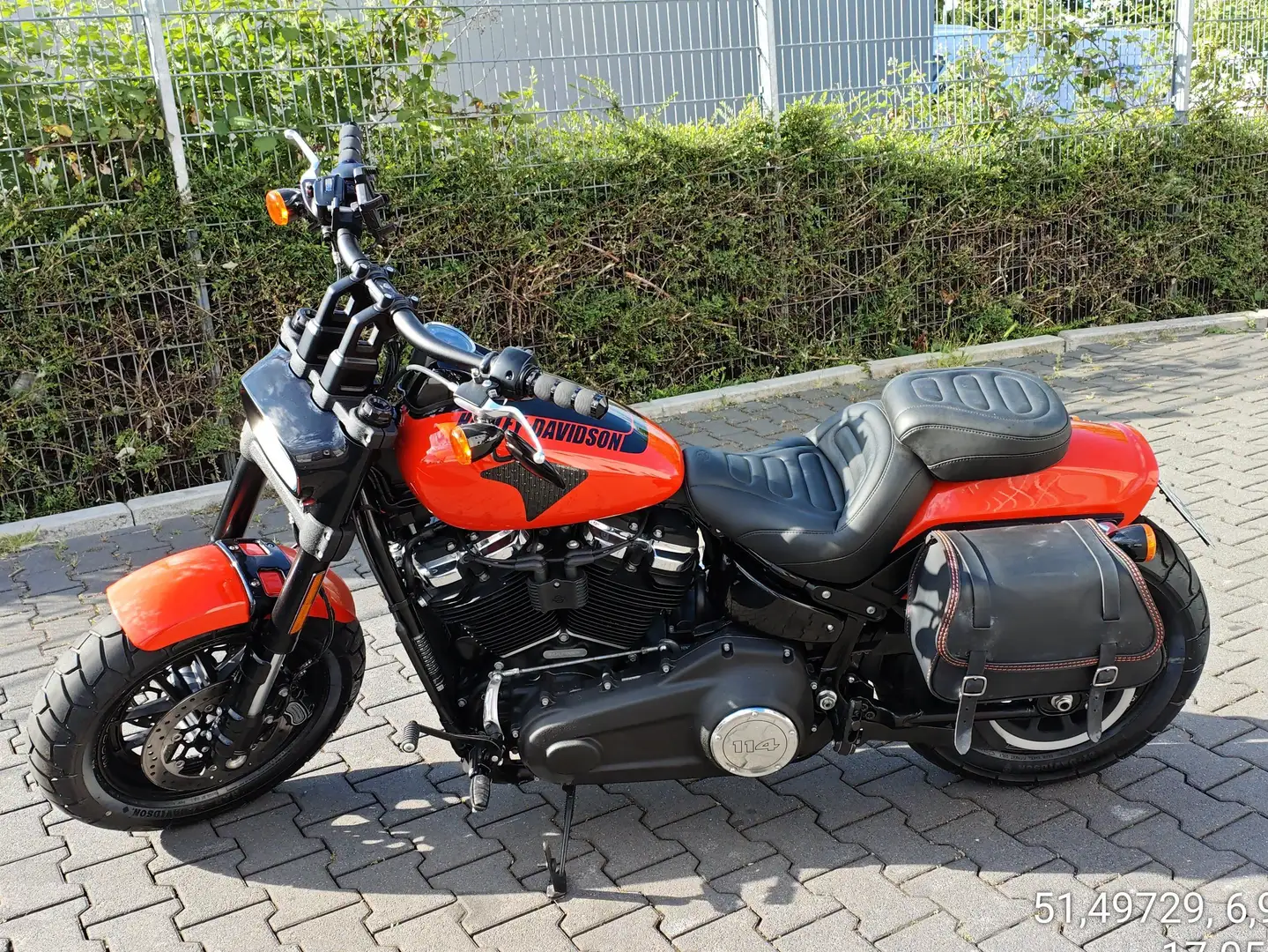Harley-Davidson Fat Bob FXFBS Orange - 1