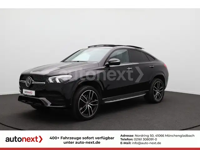 Mercedes-Benz GLE 400 d Coupe *2x AMG Line+Night* Pano+22"+Multi