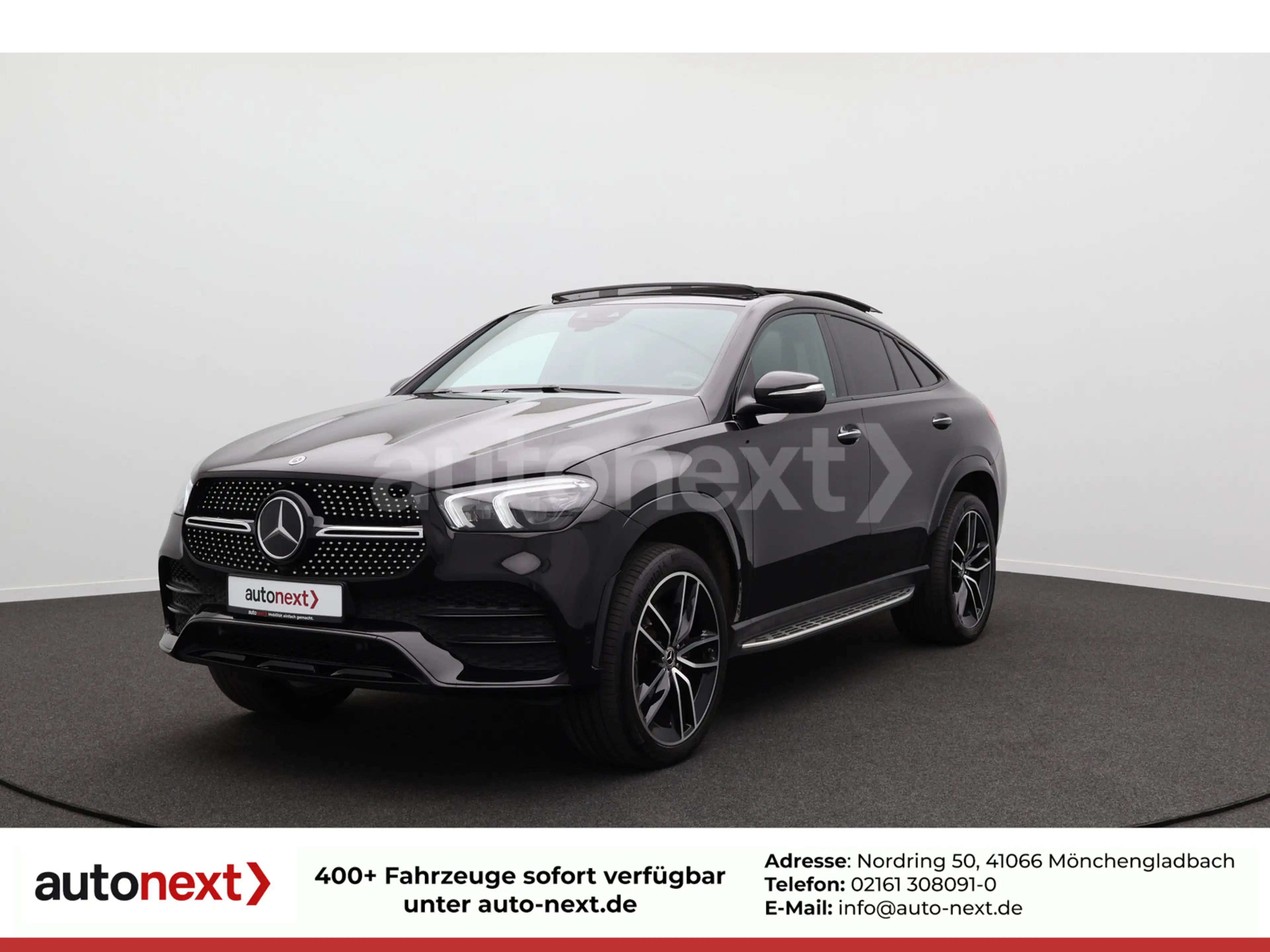 Mercedes-Benz GLE 400 d Coupe *2x AMG Line+Night* Pano+22"+Multi — photo 5