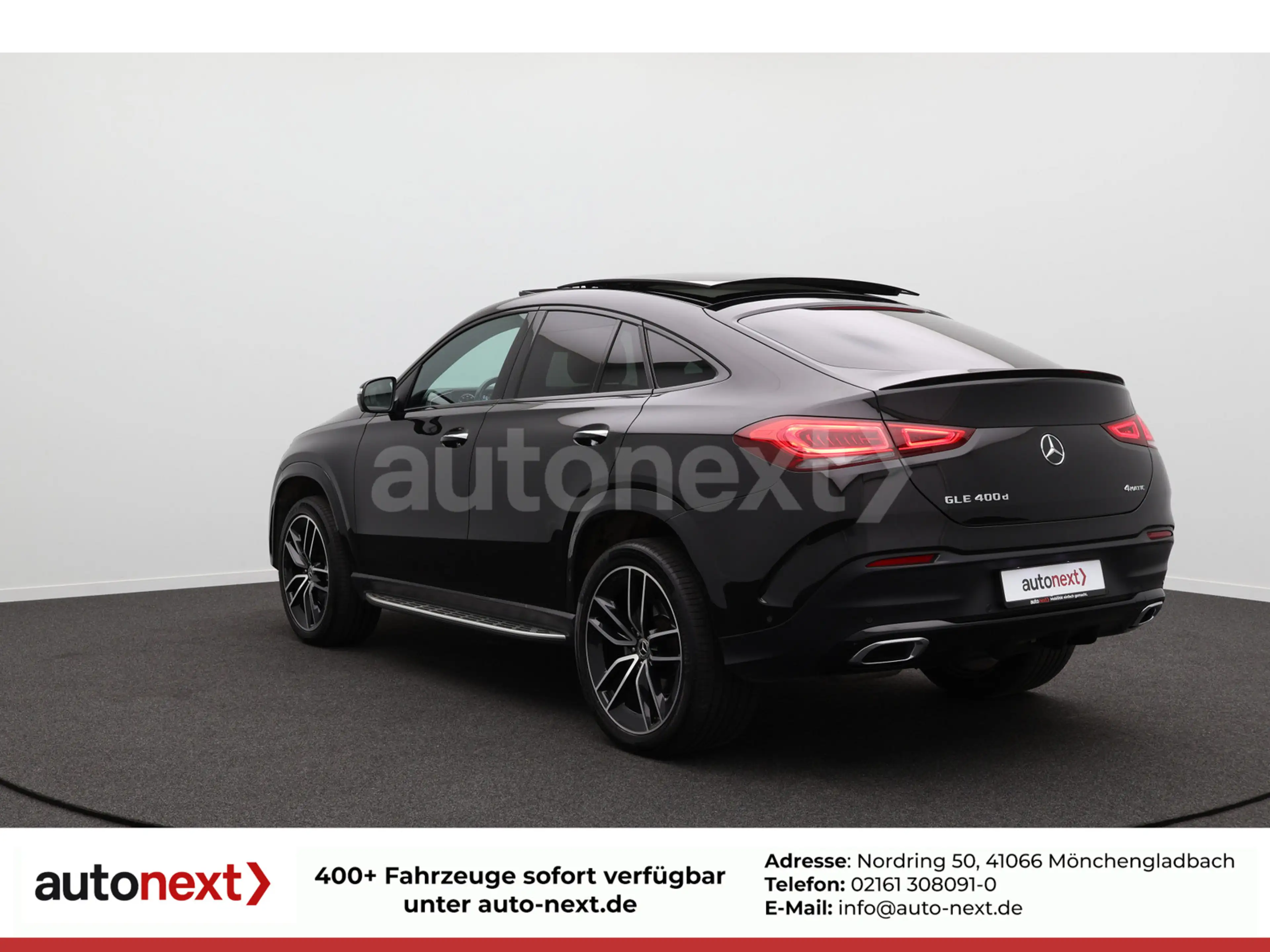 Mercedes-Benz GLE 400 d Coupe *2x AMG Line+Night* Pano+22"+Multi — photo 7