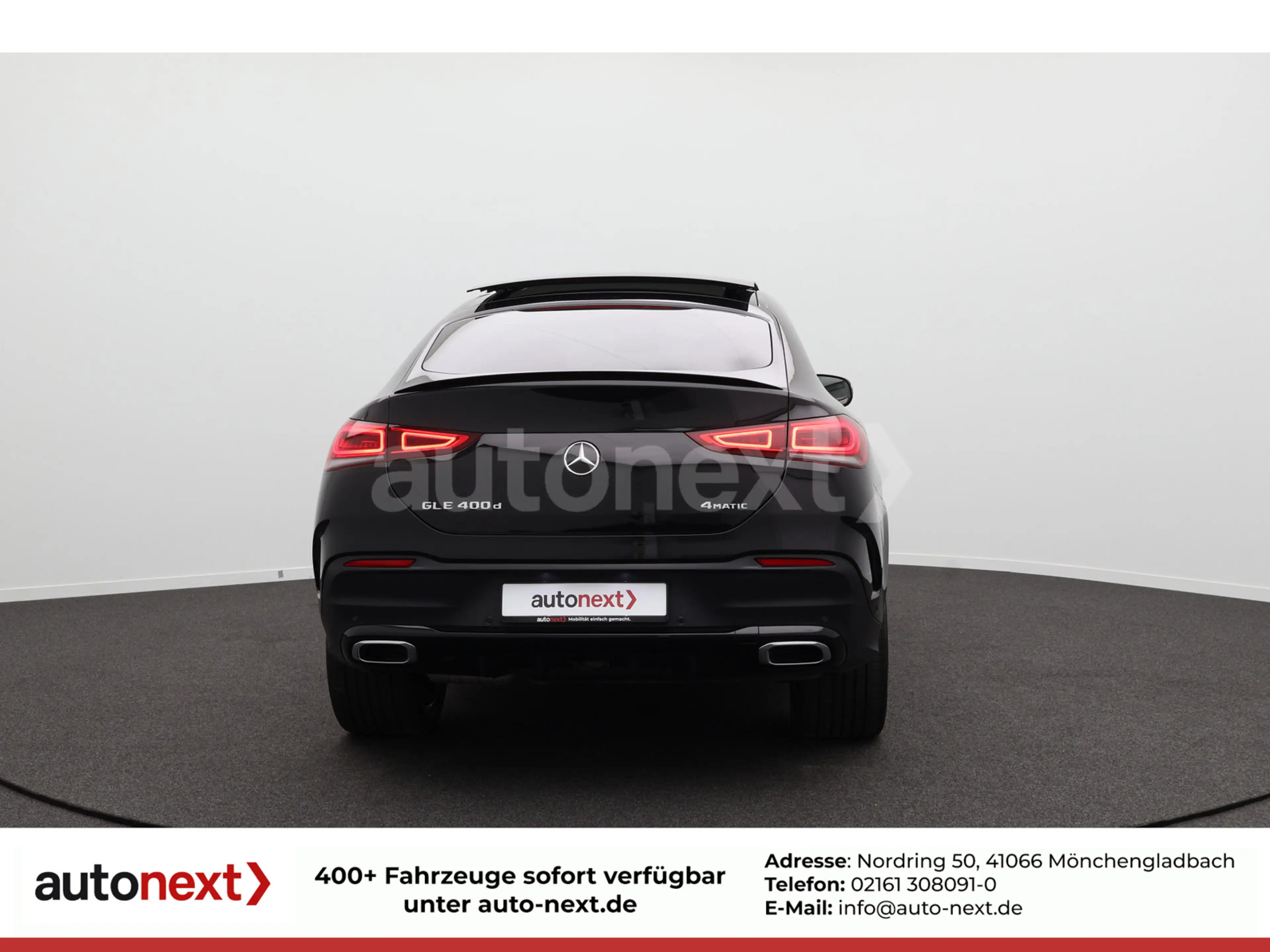 Mercedes-Benz GLE 400 d Coupe *2x AMG Line+Night* Pano+22"+Multi — photo 8