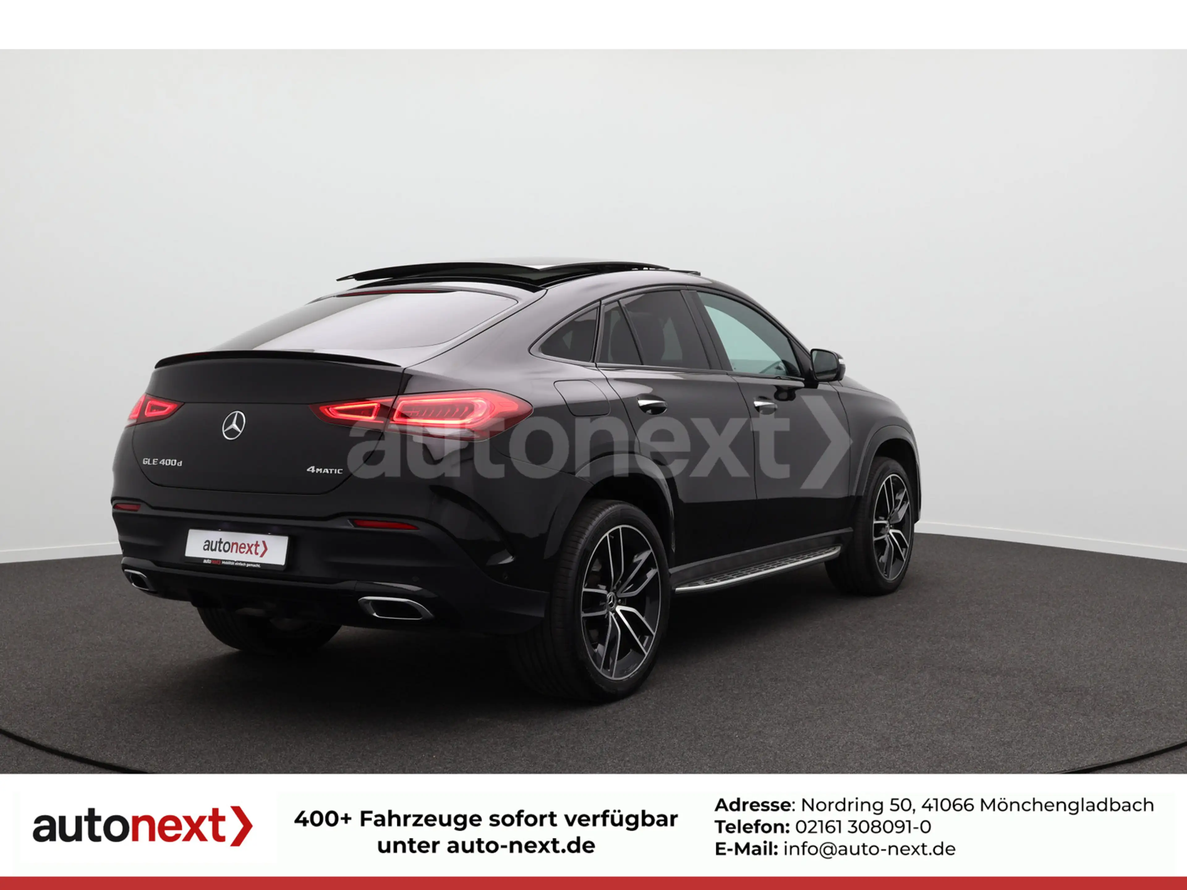 Mercedes-Benz GLE 400 d Coupe *2x AMG Line+Night* Pano+22"+Multi — photo 9