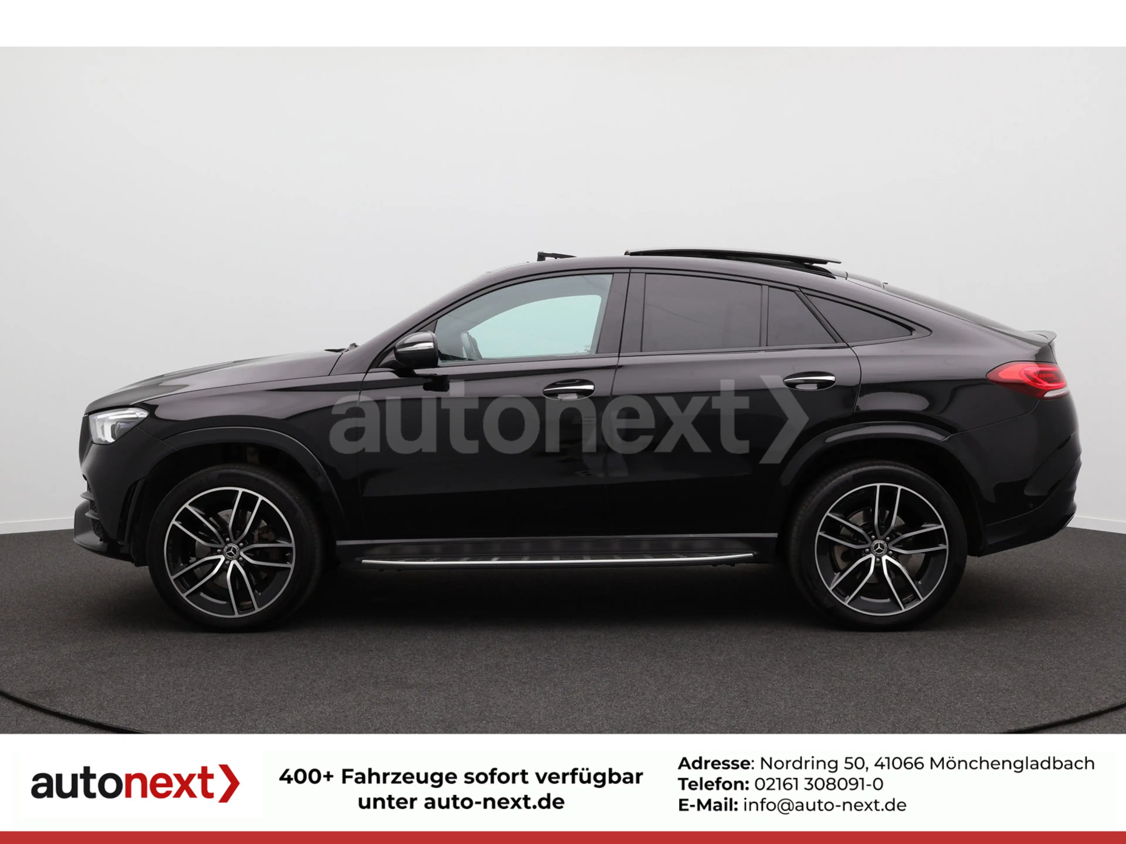 Mercedes-Benz GLE 400 d Coupe *2x AMG Line+Night* Pano+22"+Multi — photo 6