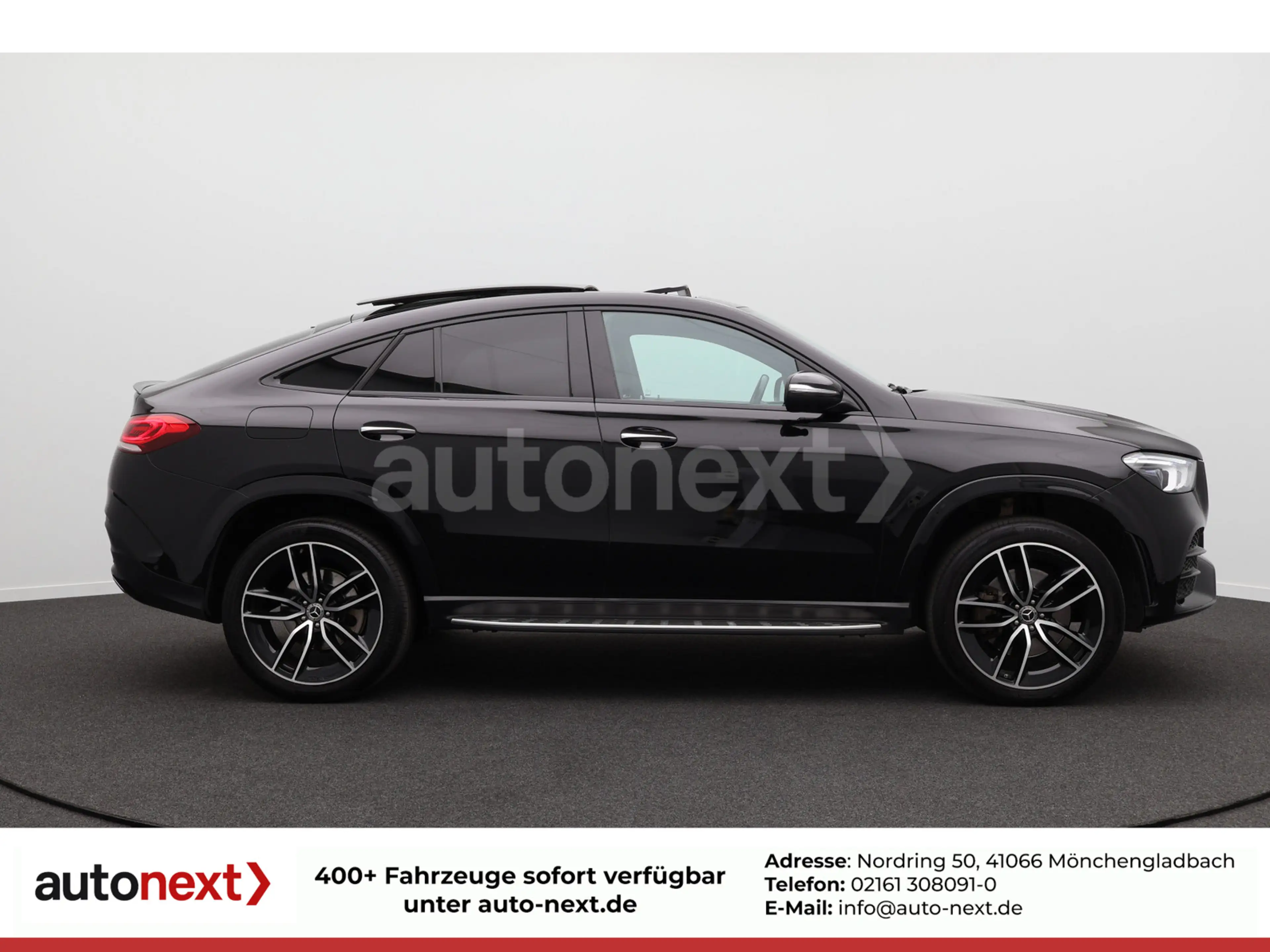 Mercedes-Benz GLE 400 d Coupe *2x AMG Line+Night* Pano+22"+Multi — photo 10