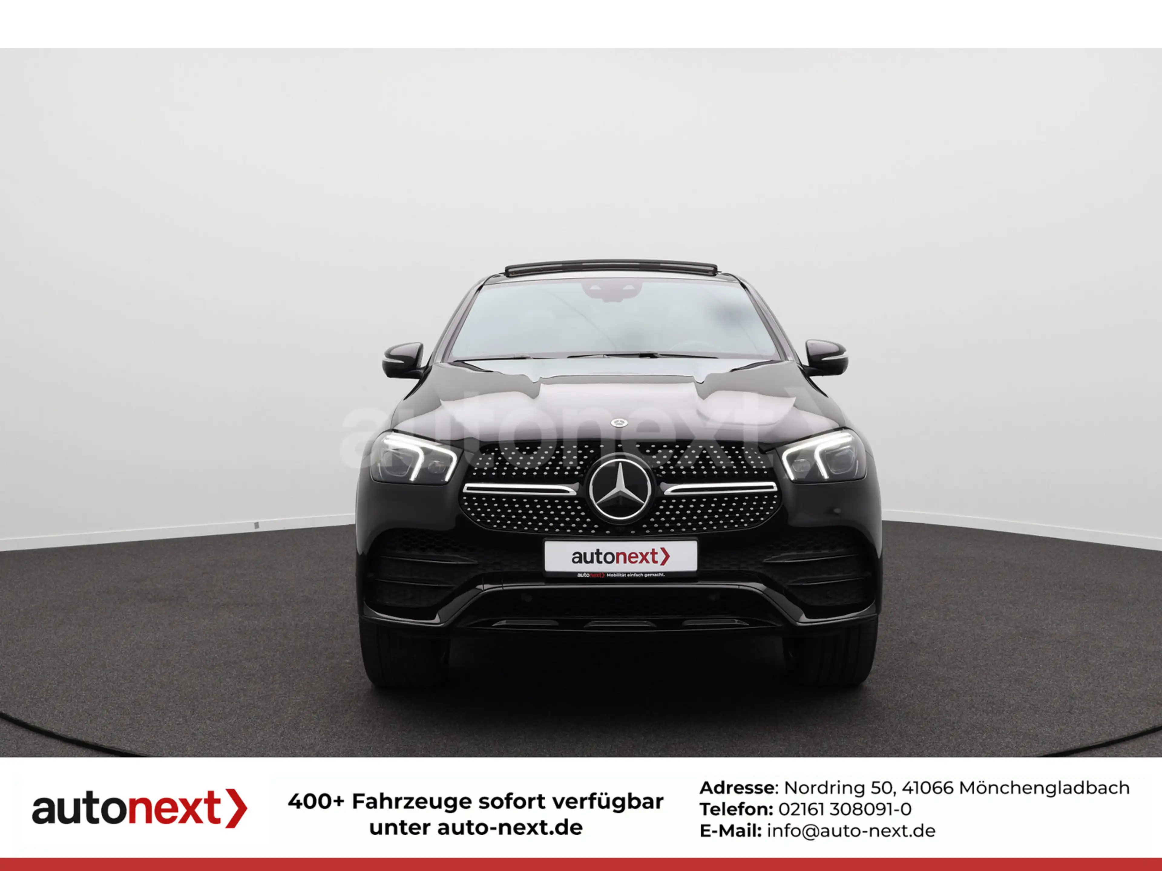 Mercedes-Benz GLE 400 d Coupe *2x AMG Line+Night* Pano+22"+Multi — photo 4