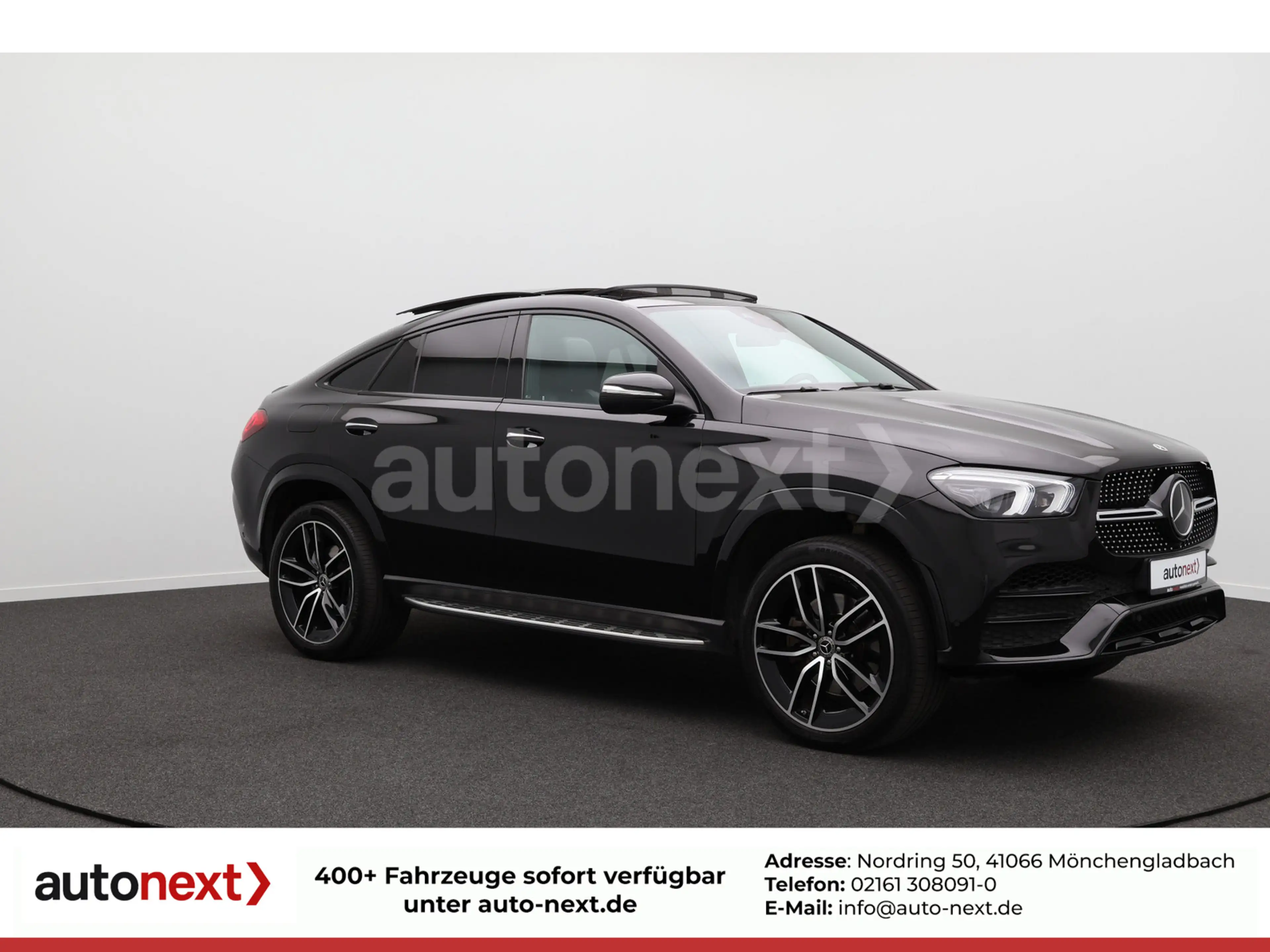 Mercedes-Benz GLE 400 d Coupe *2x AMG Line+Night* Pano+22"+Multi — photo 11