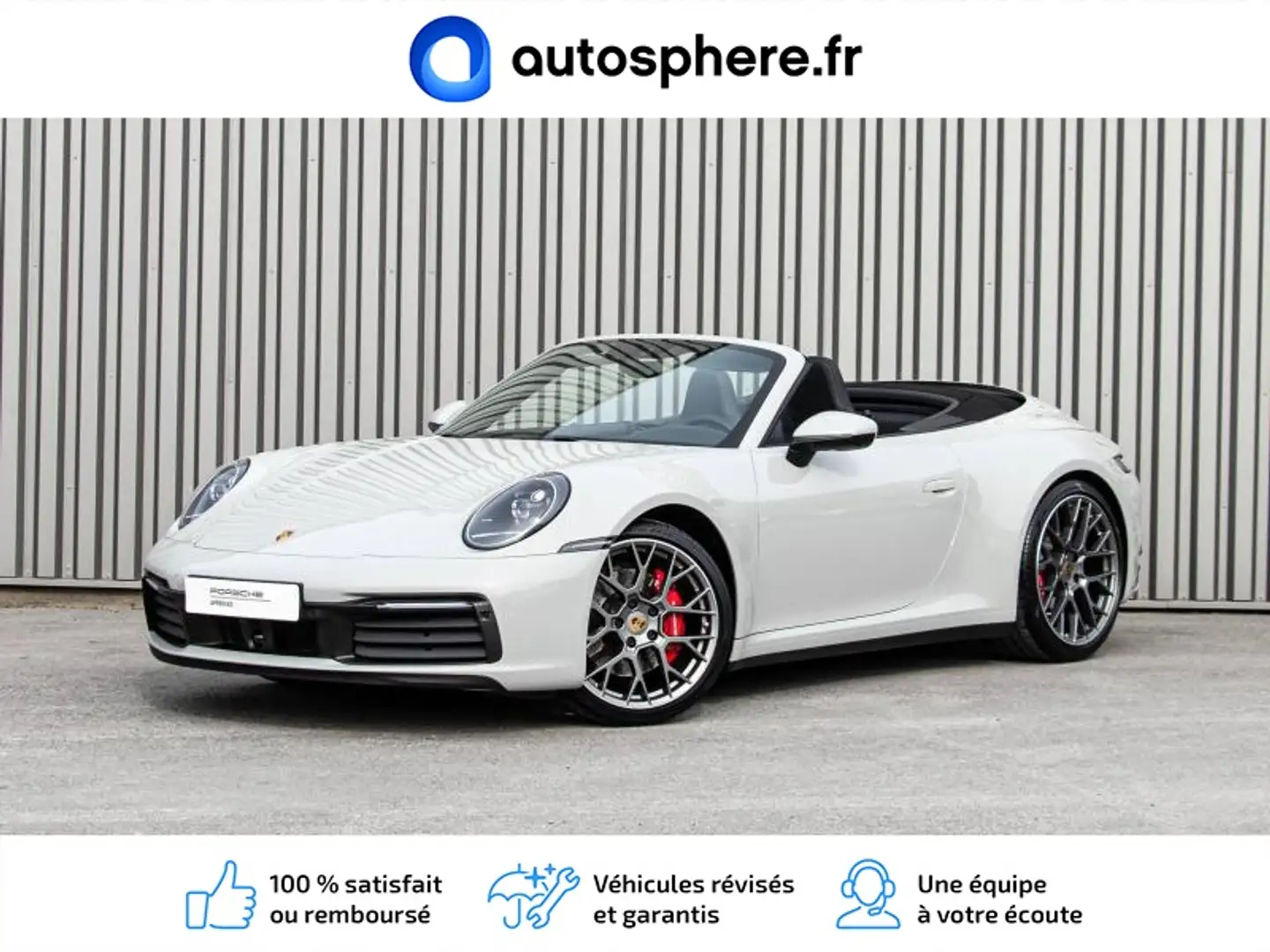 Porsche 911 3.0 450ch 4S PDK MY20 - 1