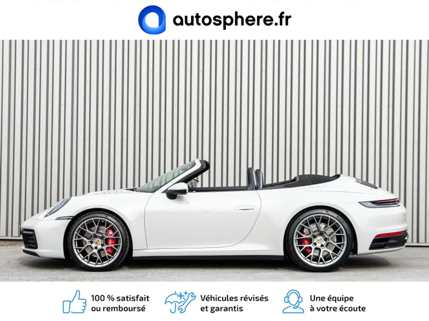 Porsche 911 3.0 450ch 4S PDK MY20 - 2