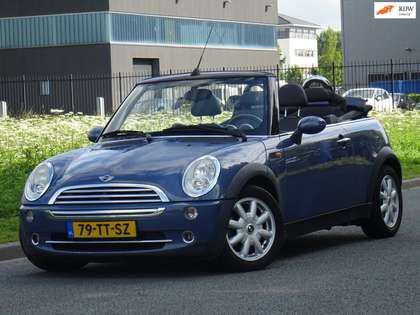 MINI Cooper Cabrio Mini 1.6 LEER/NAVI/AIRCO/PDC/APK 06-2026