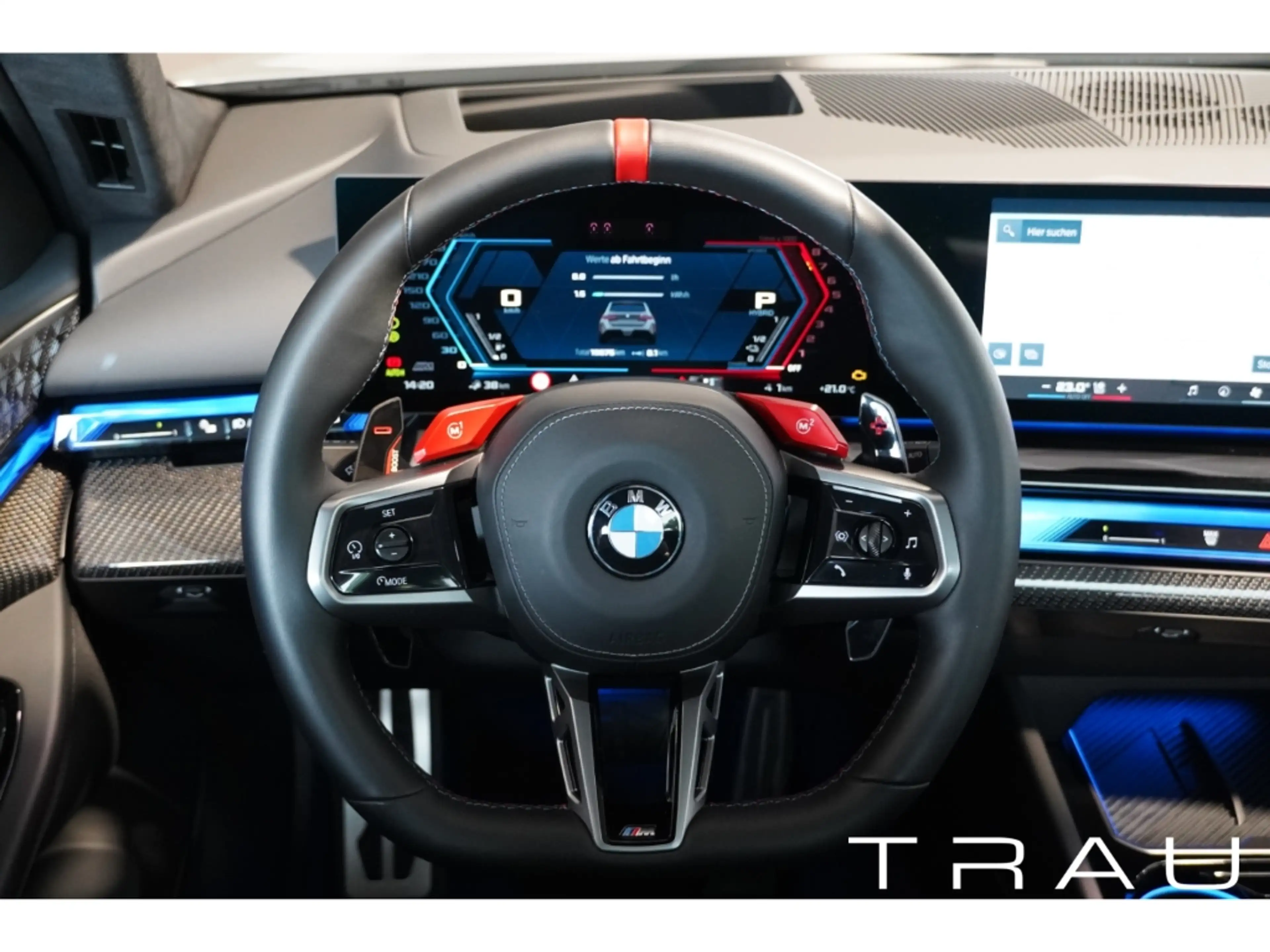 BMW M5 Ultimate Memo HUD AHK B&W 360 Pano Carbon — photo 14