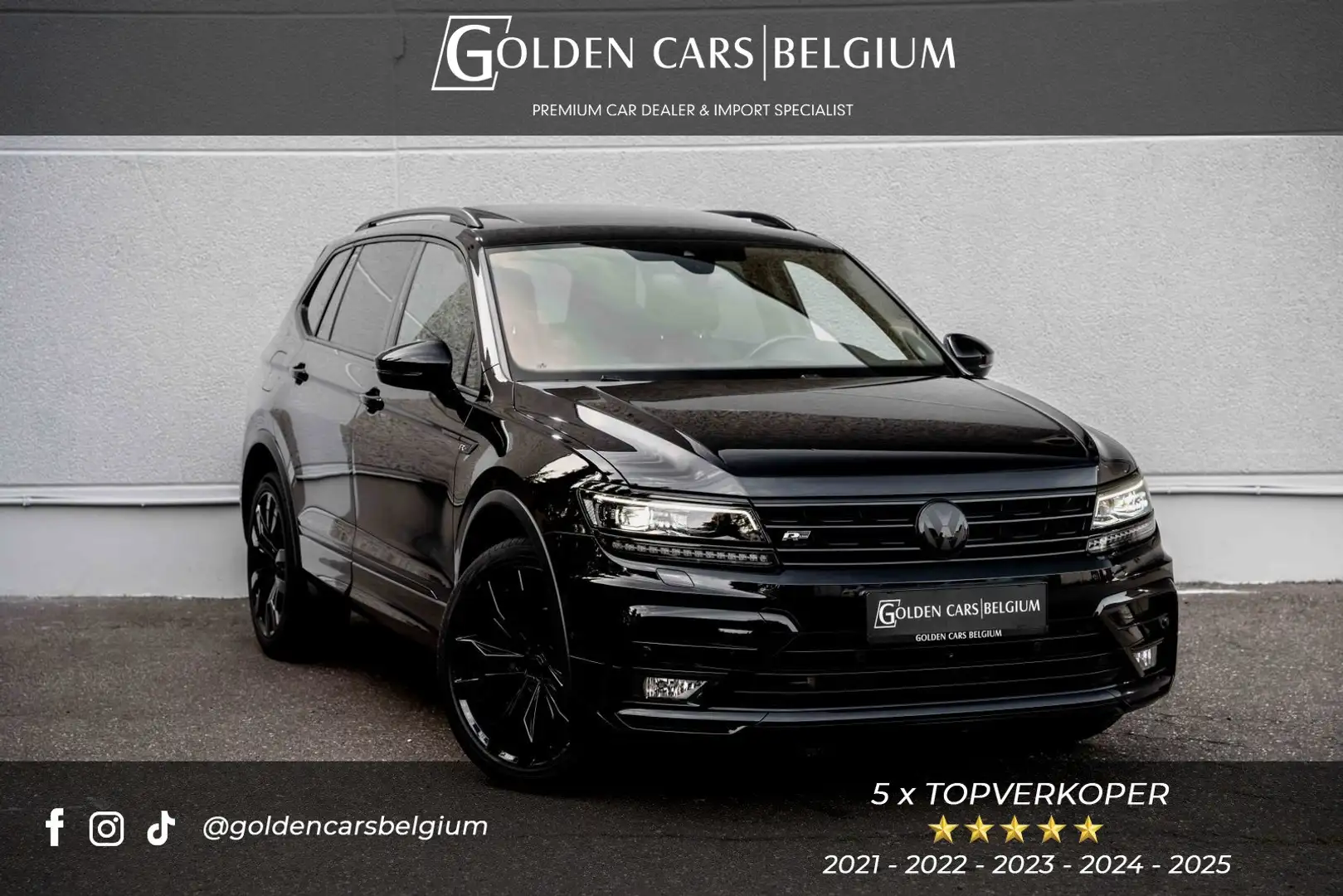 Volkswagen Tiguan Allspace 1.5 TSI R-LINE/PANO/LED/DYNAUDIO/ACC/360°/DAB Negru - 1