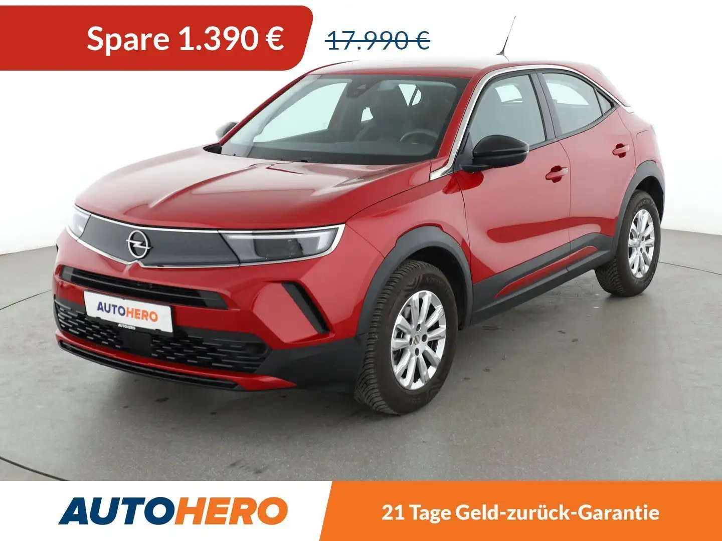 Opel Mokka X 1.2 Turbo Edition*NAVI*TEMPO*CAM*PDC*SHZ* Rot - 1