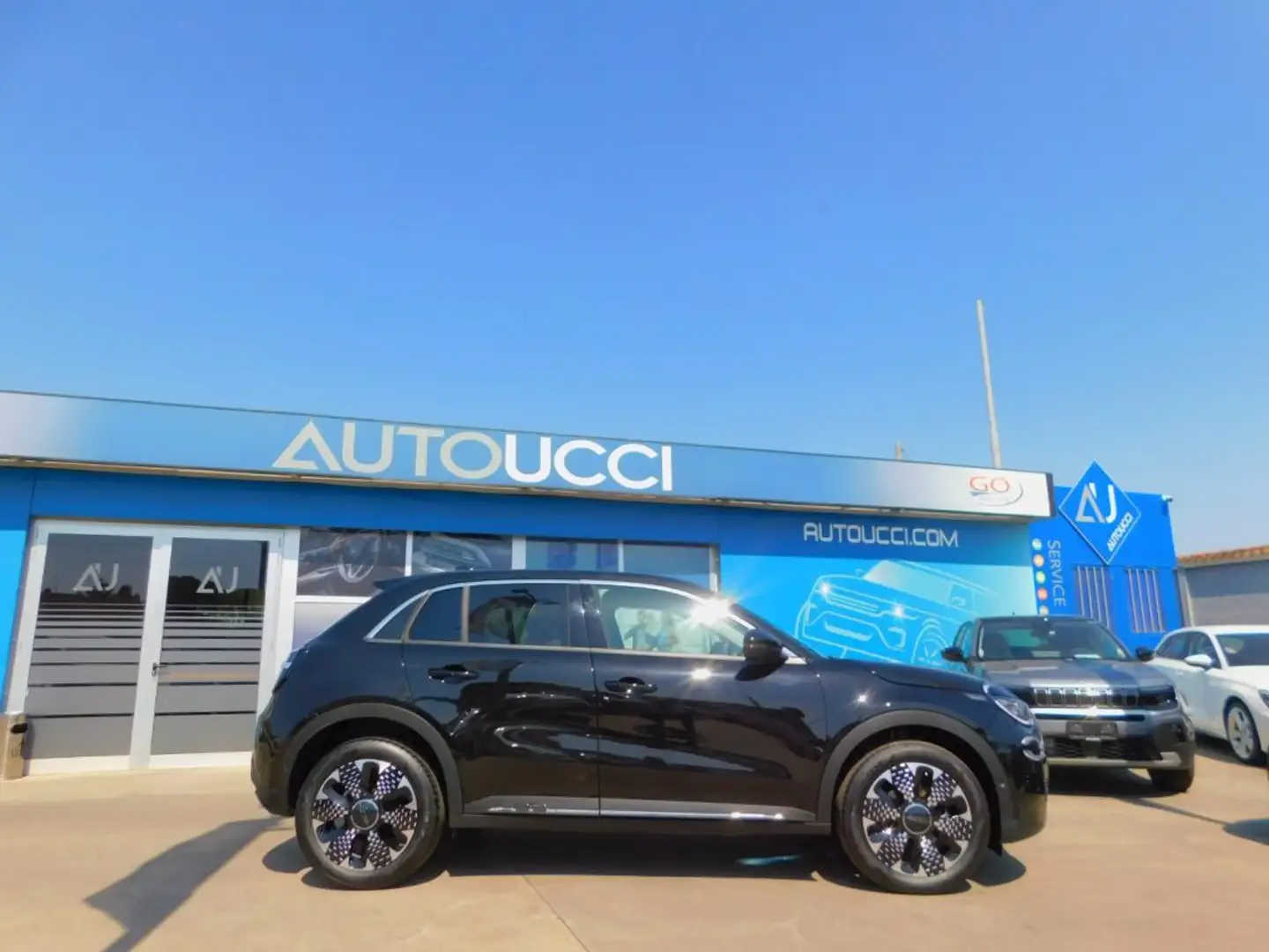 Fiat 600 Hybrid 100 CV DCT MHEV La Prima Nero - 2