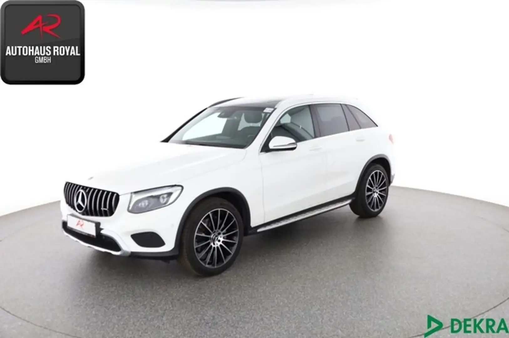 Mercedes-Benz GLC 250 4M TRITTBRETTER,KAMERA,SCHECKHEFT,LEDILS Weiß - 1
