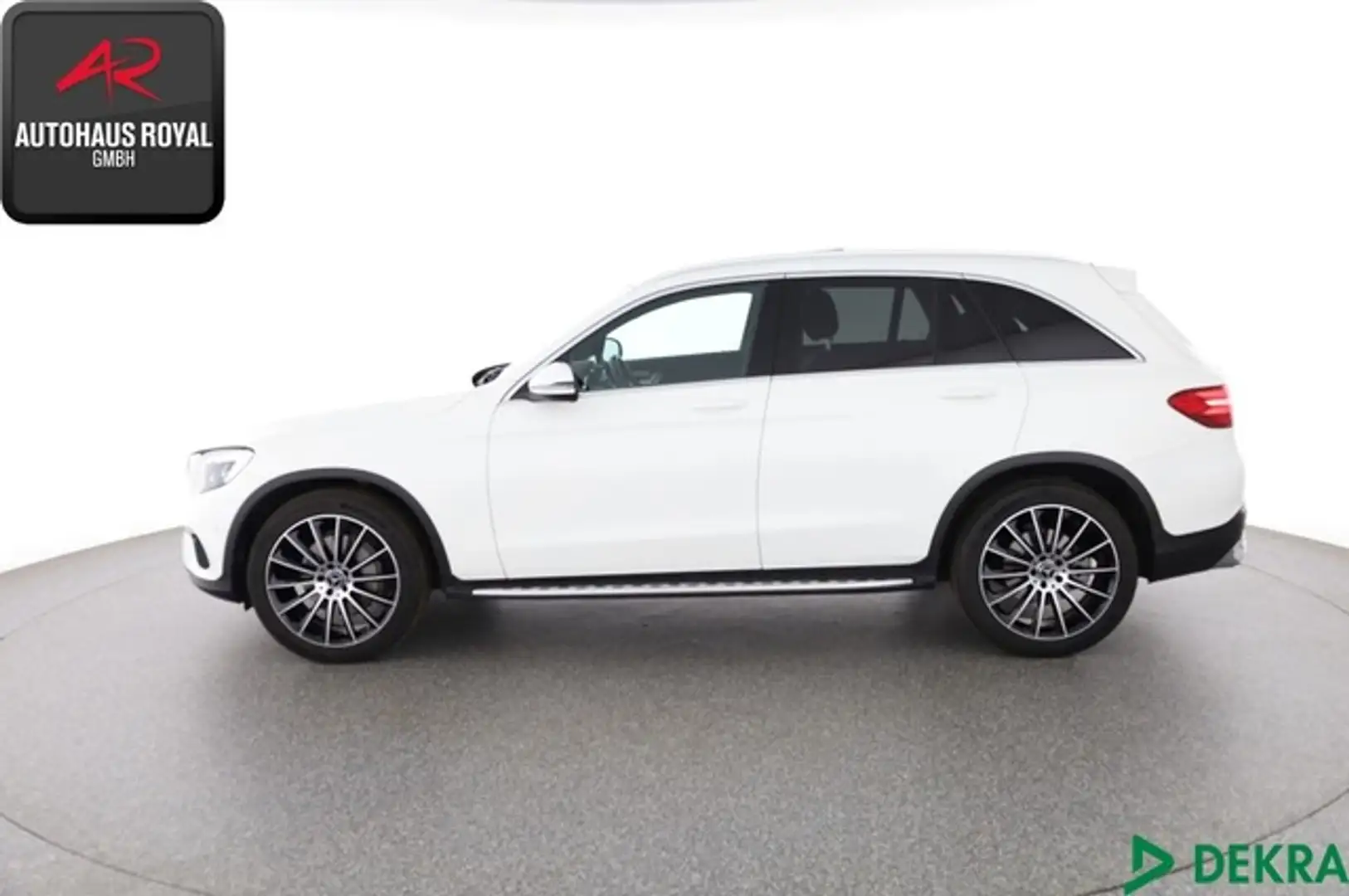 Mercedes-Benz GLC 250 4M TRITTBRETTER,KAMERA,SCHECKHEFT,LEDILS White - 2