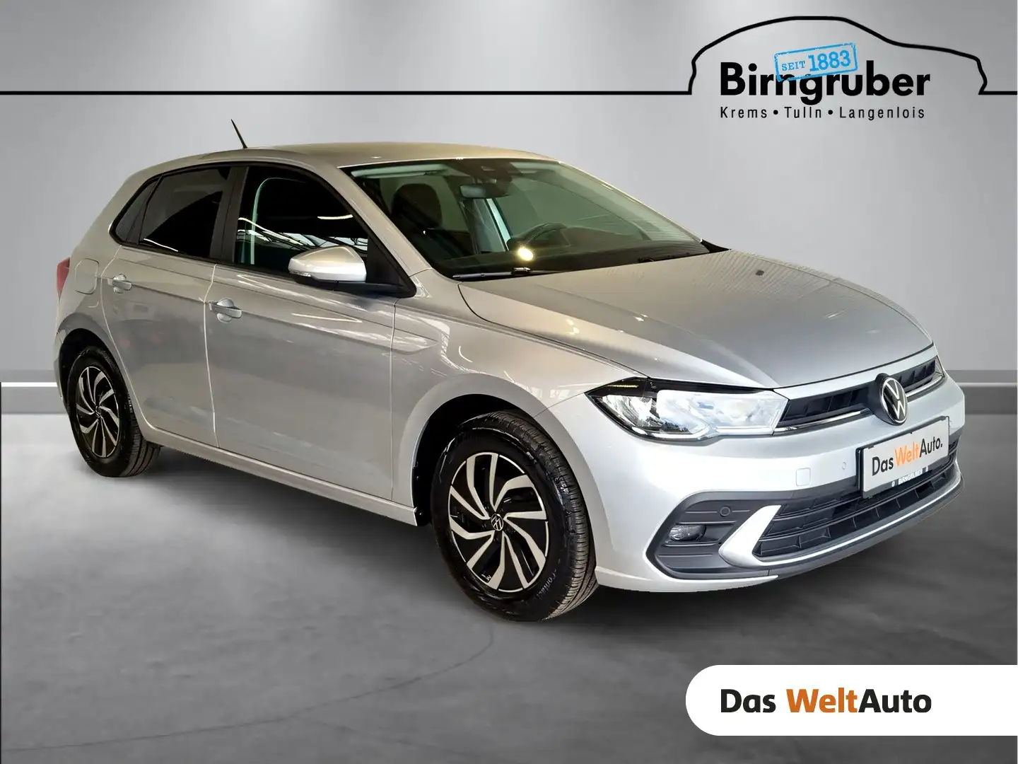 Volkswagen Polo 4Me TSI Silber - 1