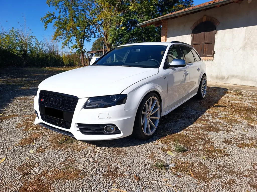 Audi S4 2009 из Европы — купить под ключ