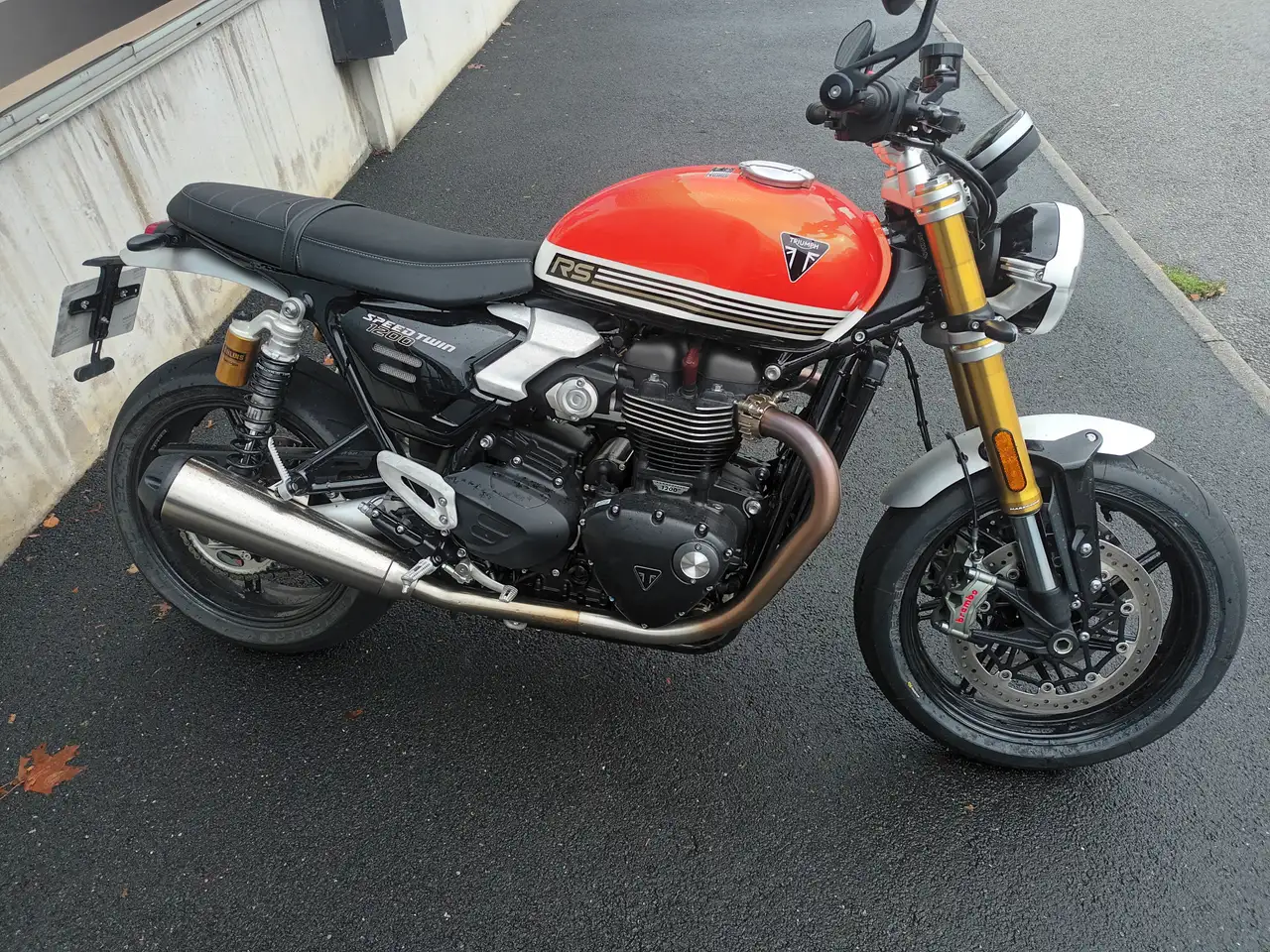 Triumph Speed Twin