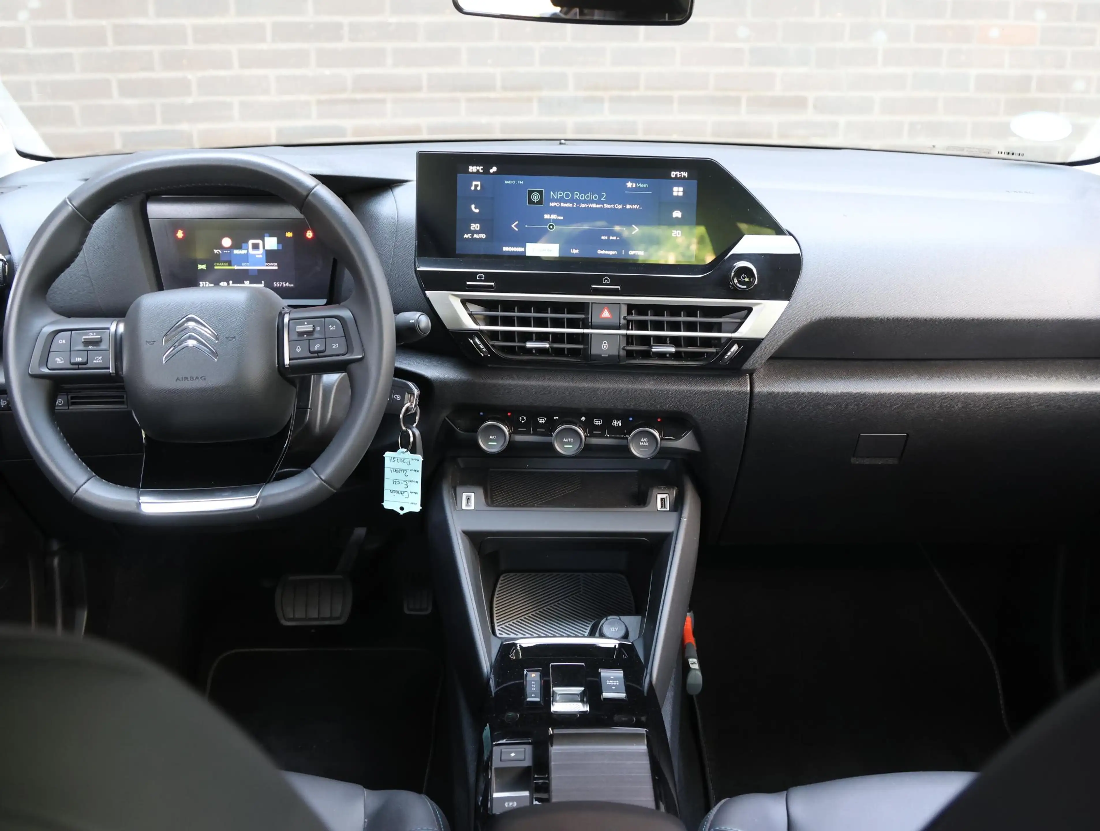 Citroen E-C4 Electric Feel 50kWh 136pk | Accu 93% | Apple Carplay/Androi — photo 15