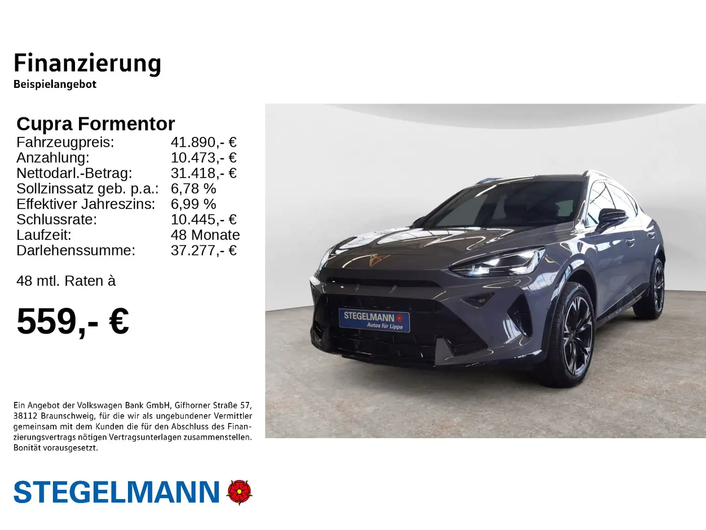CUPRA Formentor 2.0 TDI DSG AHK Sennheiser Top View Ka Grau - 2