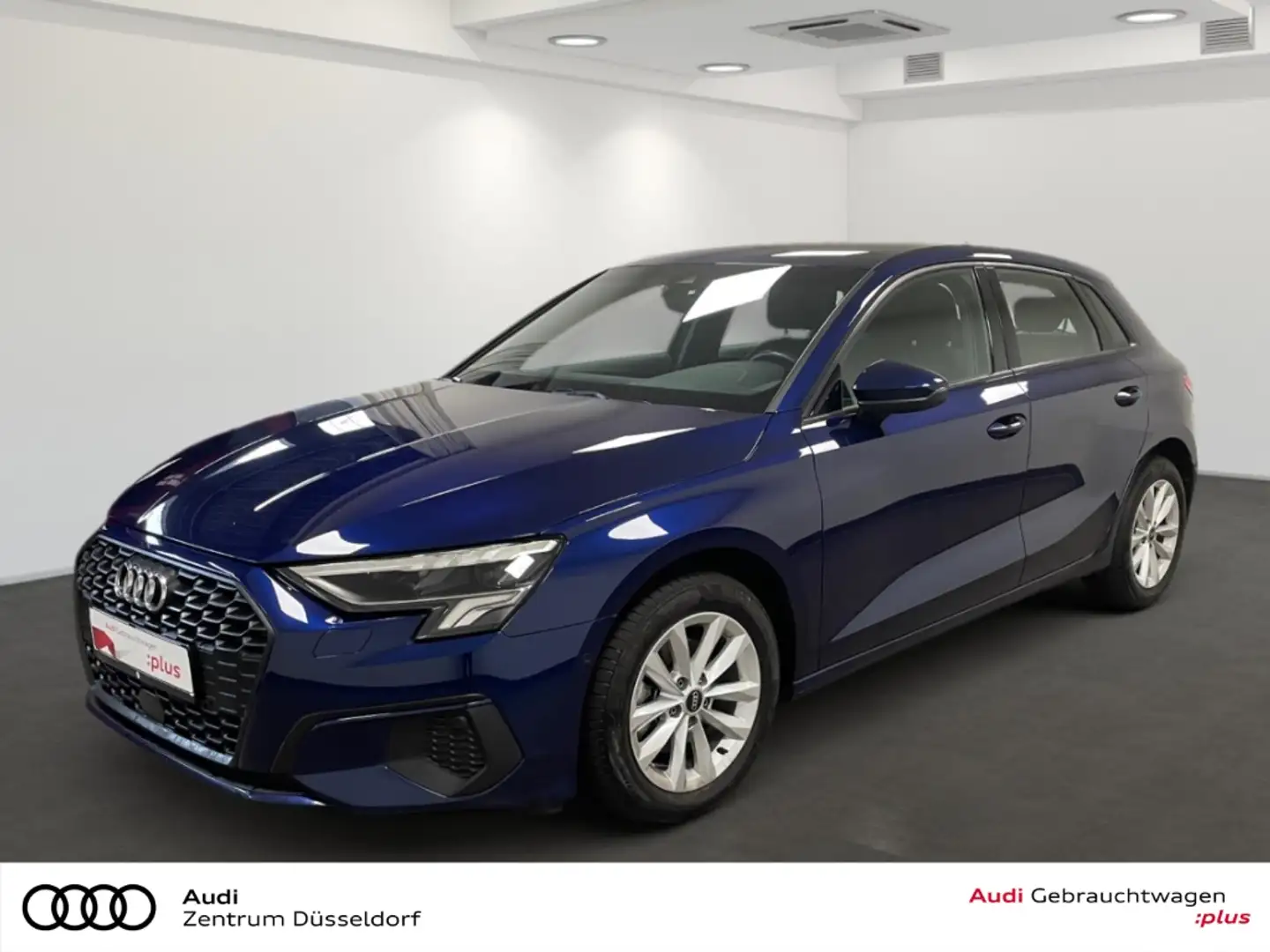 Audi A3 Sportback 30 TDI LED MMI VIRTUAL PDC Blu/Azzurro - 2