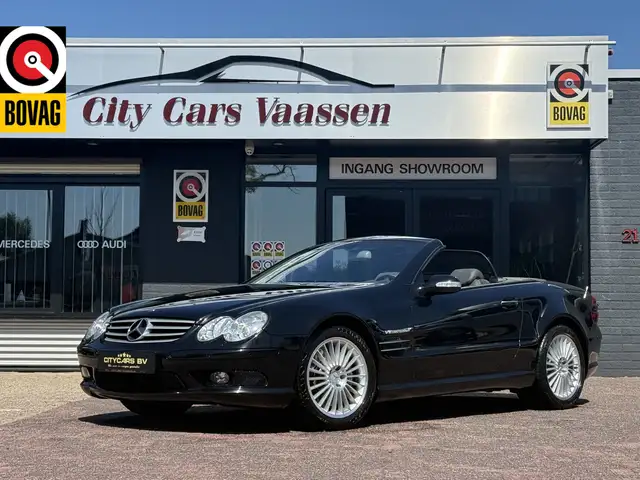 Mercedes-Benz SL 55 AMG automaat 501 pk unieke staat !!! navigatie climate