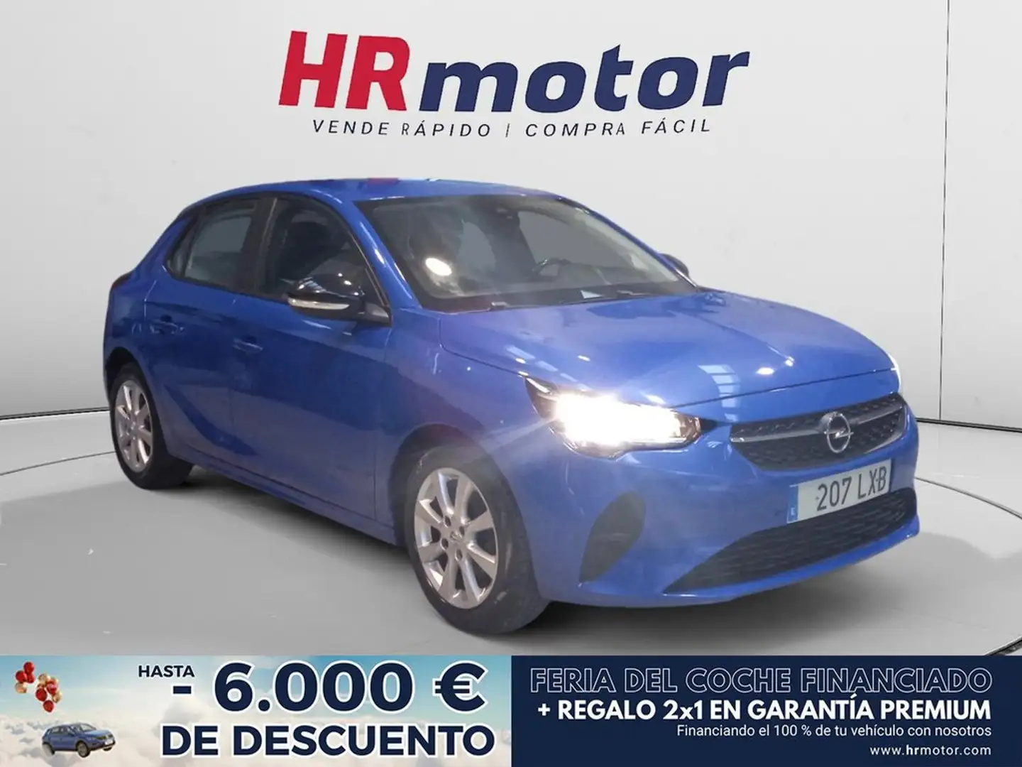 Opel Corsa Edition Bleu - 1