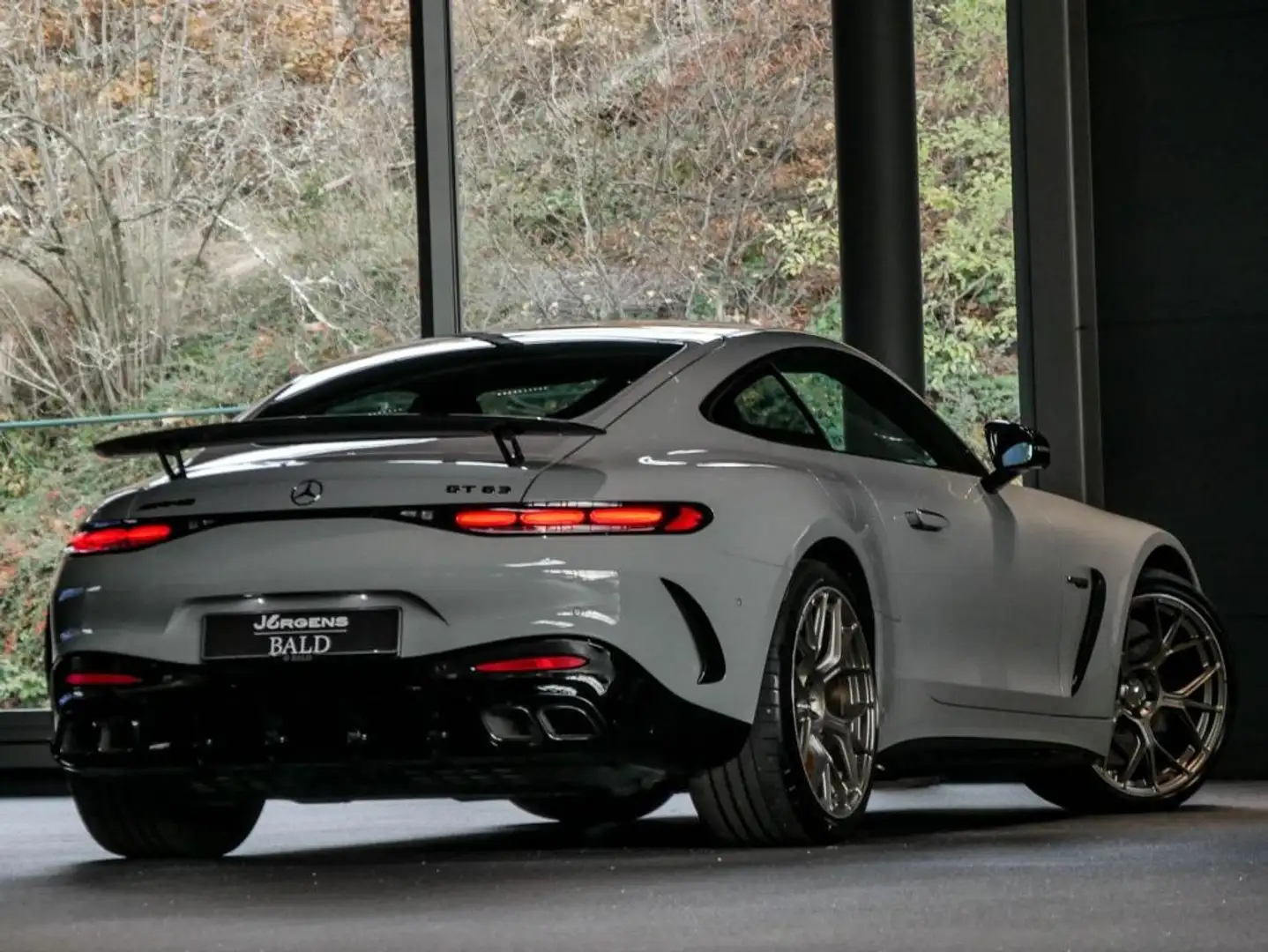 Mercedes-Benz AMG GT 63 4M+ Aero/Perf-Si/Keramik/Pano/Burm/21" Grau - 2