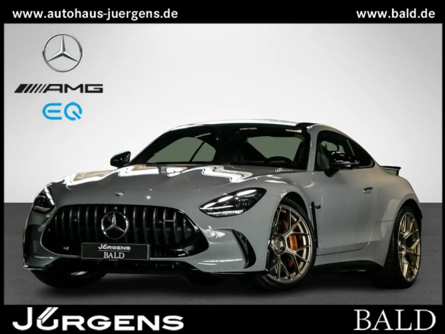 Mercedes-Benz AMG GT 63 4M+ Aero/Perf-Si/Keramik/Pano/Burm/21" Grau - 1