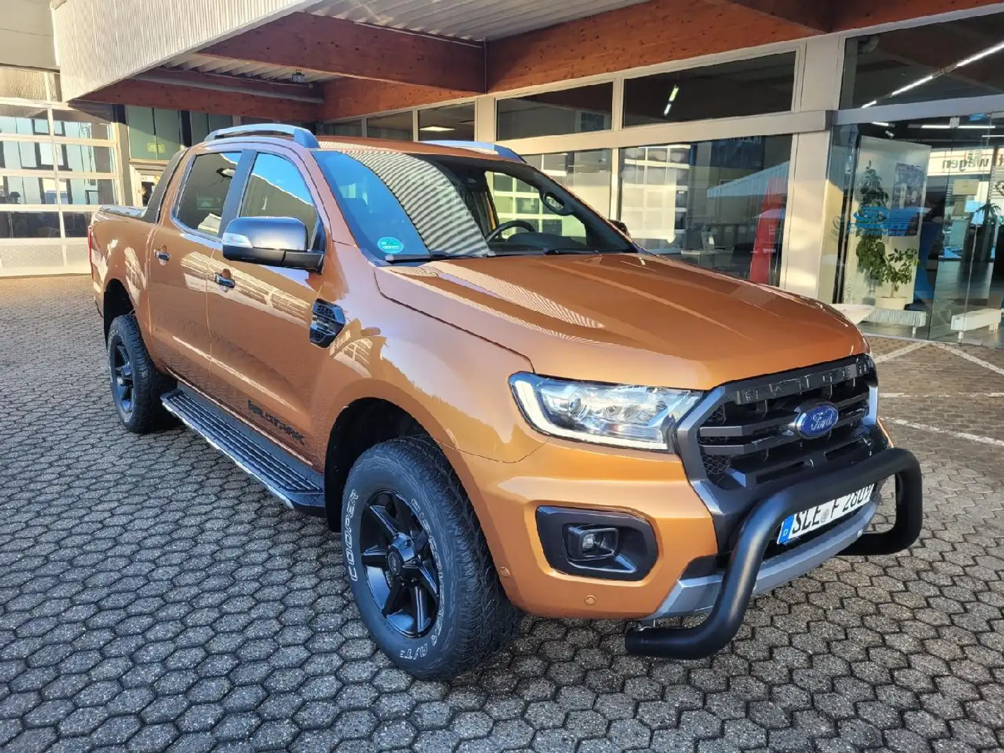 Ford Ranger Wildtrak Doppelkabine 4x4 Orange - 1
