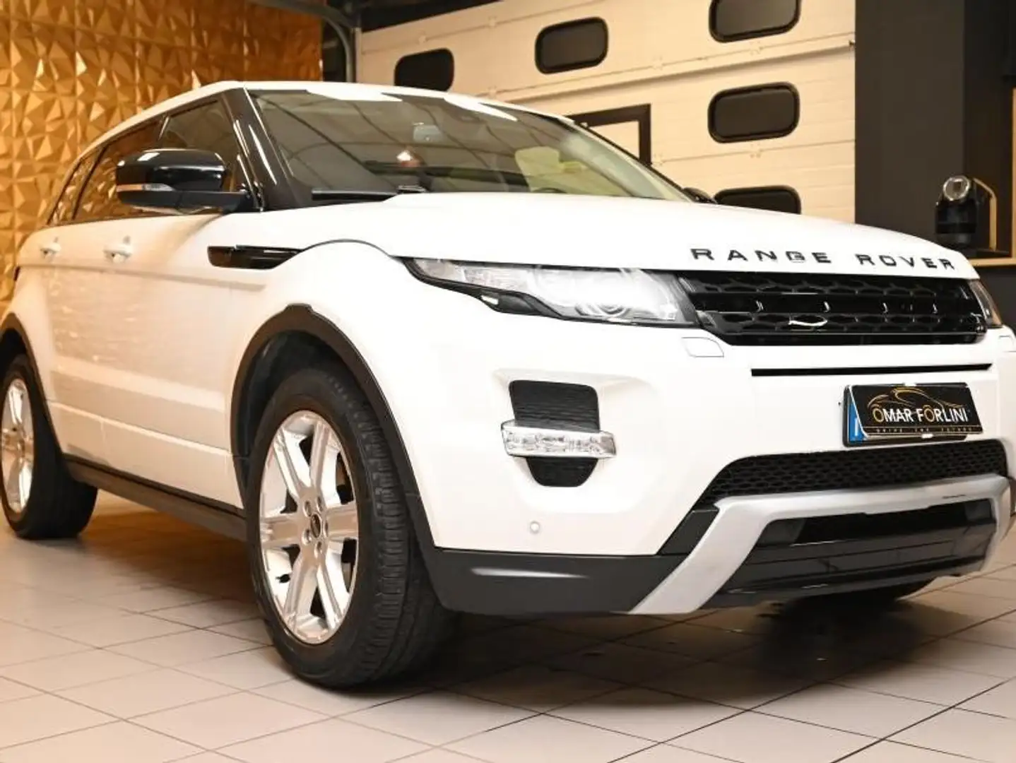 Land Rover Range Rover Evoque 2.2 SD4 DYNAMIC 190CV 6M XENO 19"PELLE FULL AFFARE Weiß - 2